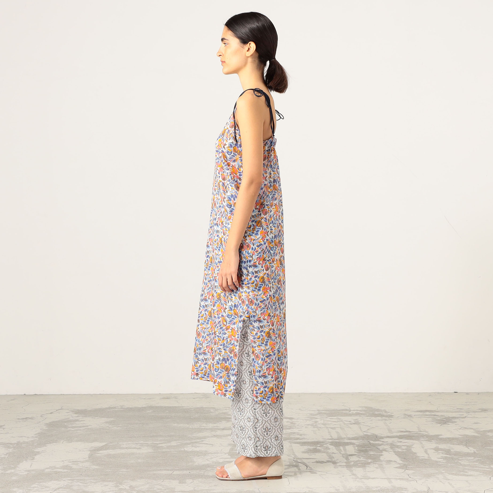 CTN*LINEN Camisole 給え ／コットン リネン キャミ☆アパルトモン 