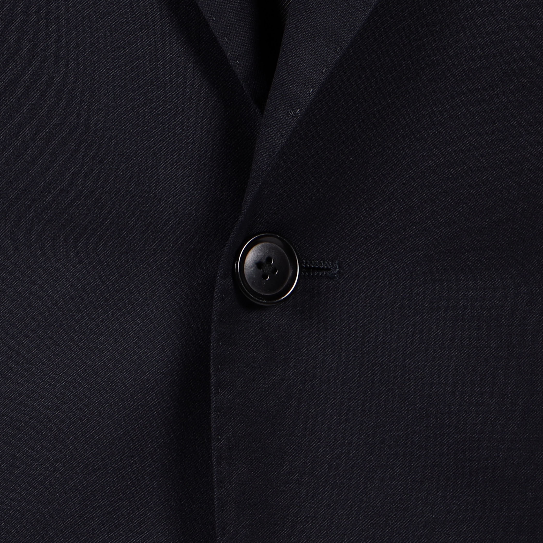 【極美品】トゥモローランド ゼニア ホライゾンツイル セットアップスーツ 紺 S