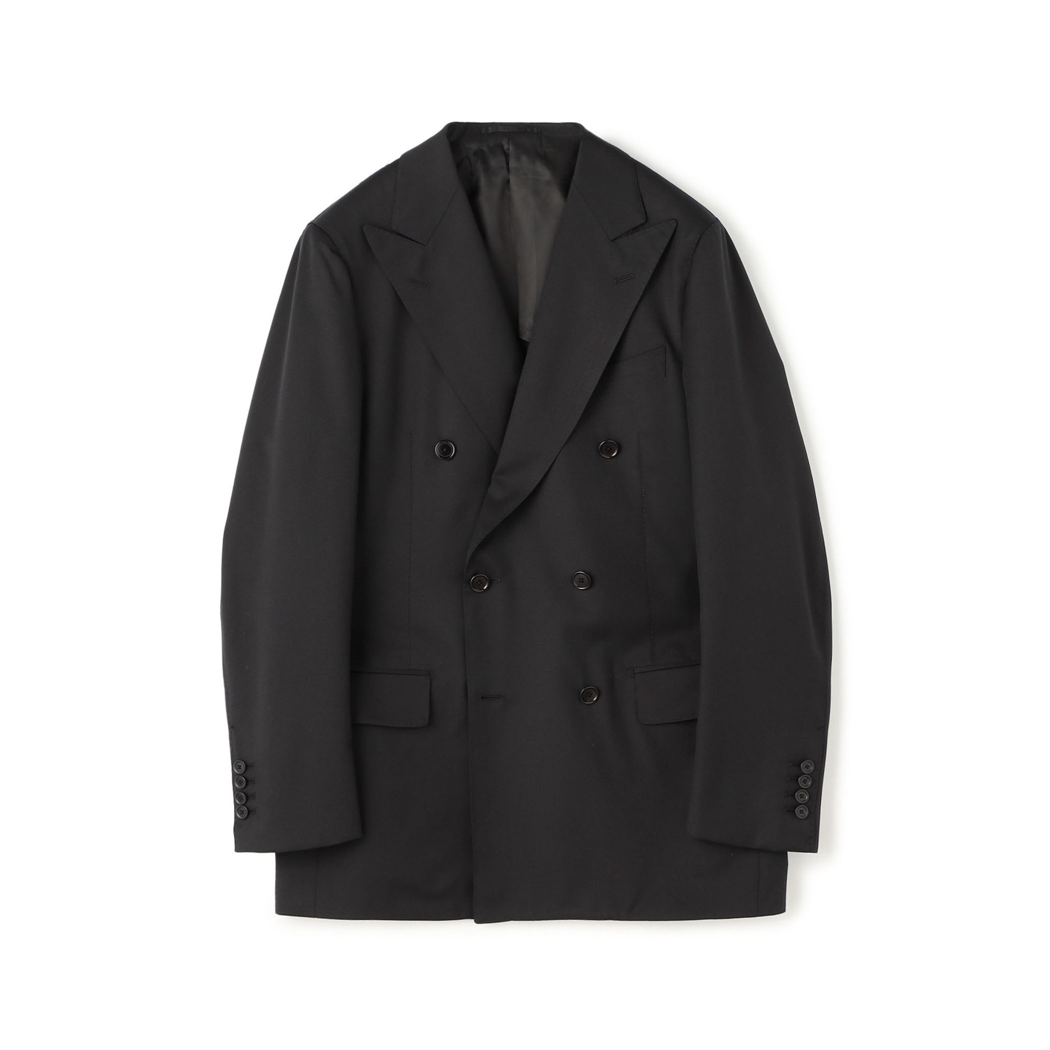 ウールツイル ダブルブレステッド6Bジャケット HORIZON TWILL E.Zegna