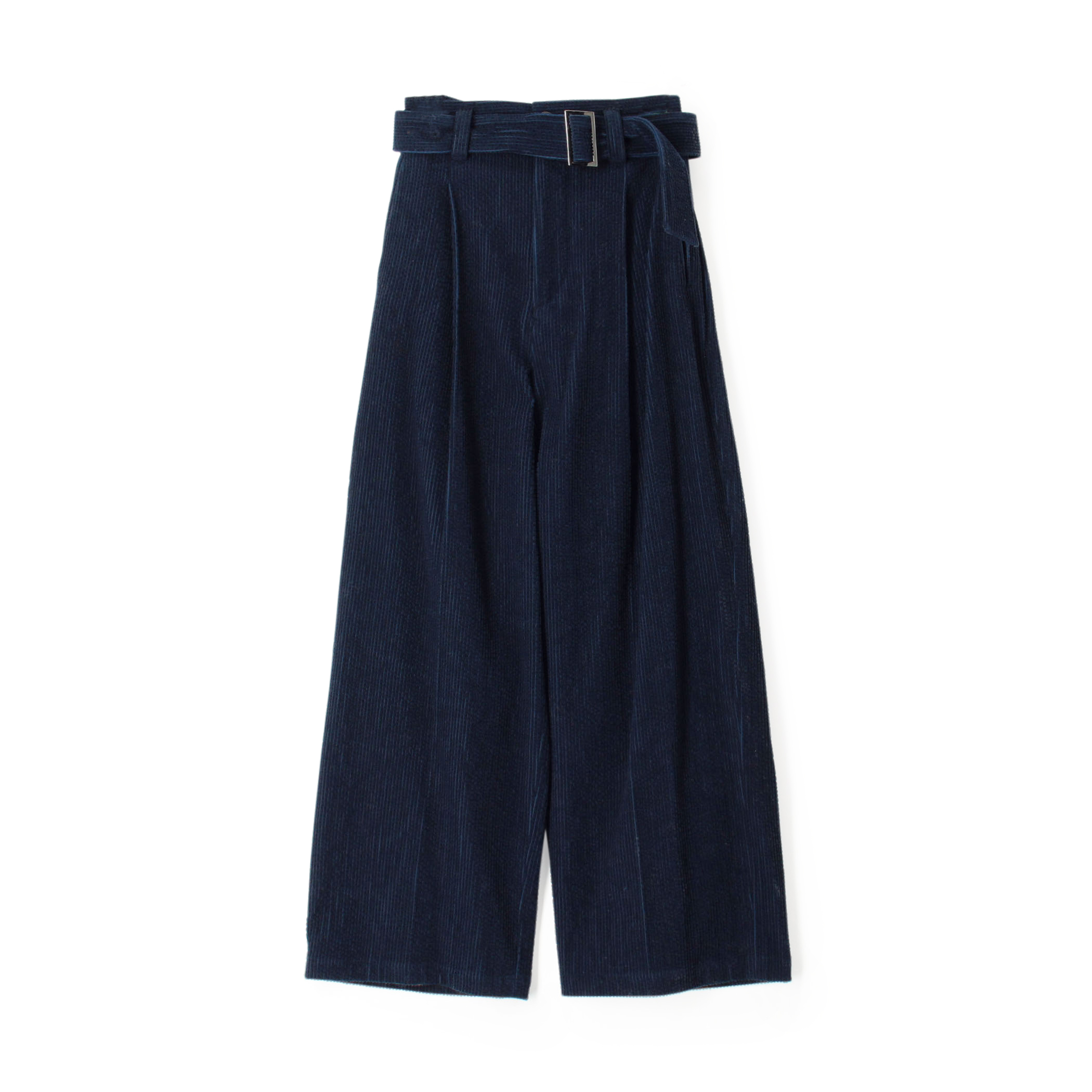 TELMA CORDUROY WIDE PANTS ワイドパンツ