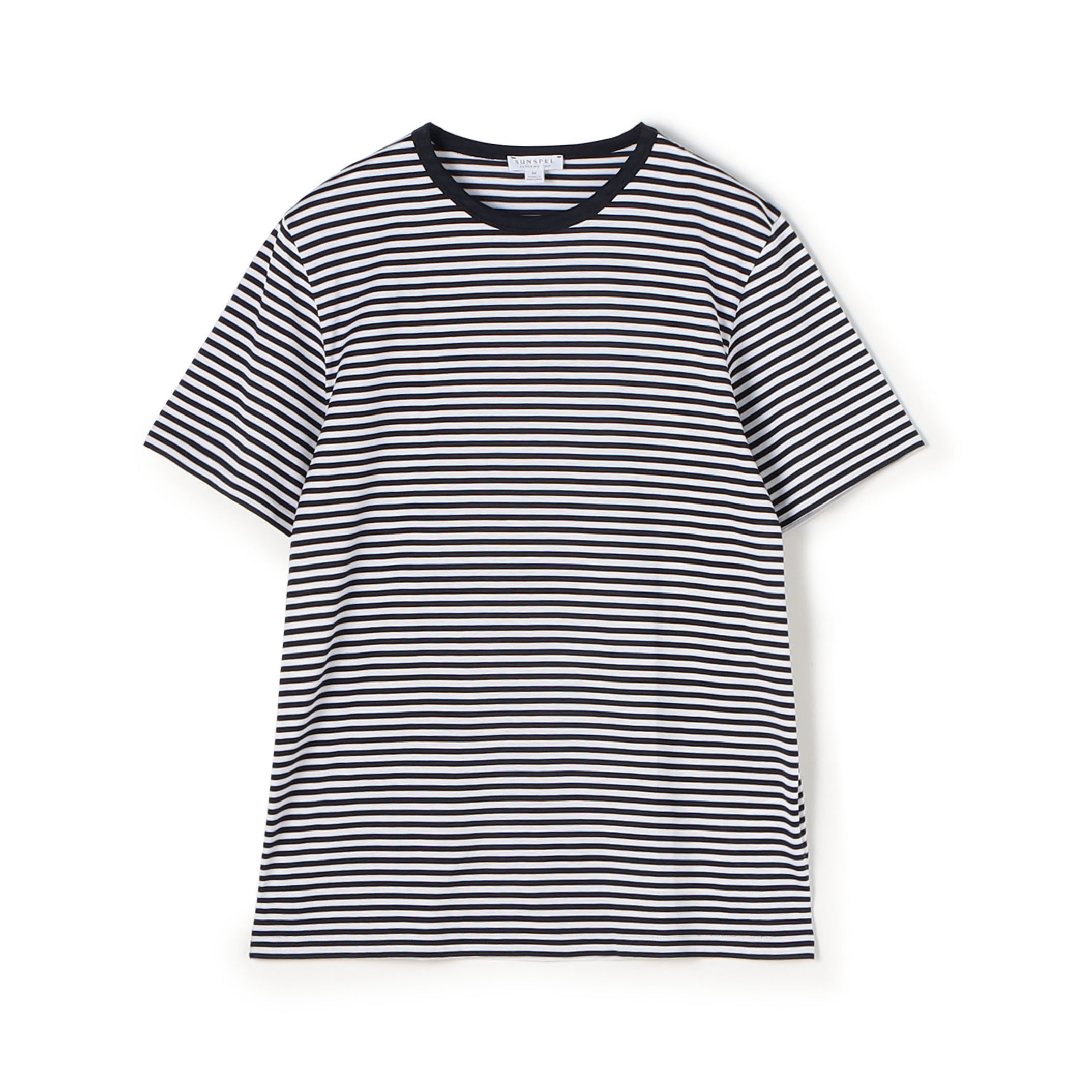 SUNSPEL Cotton Crew Neck T-shirts