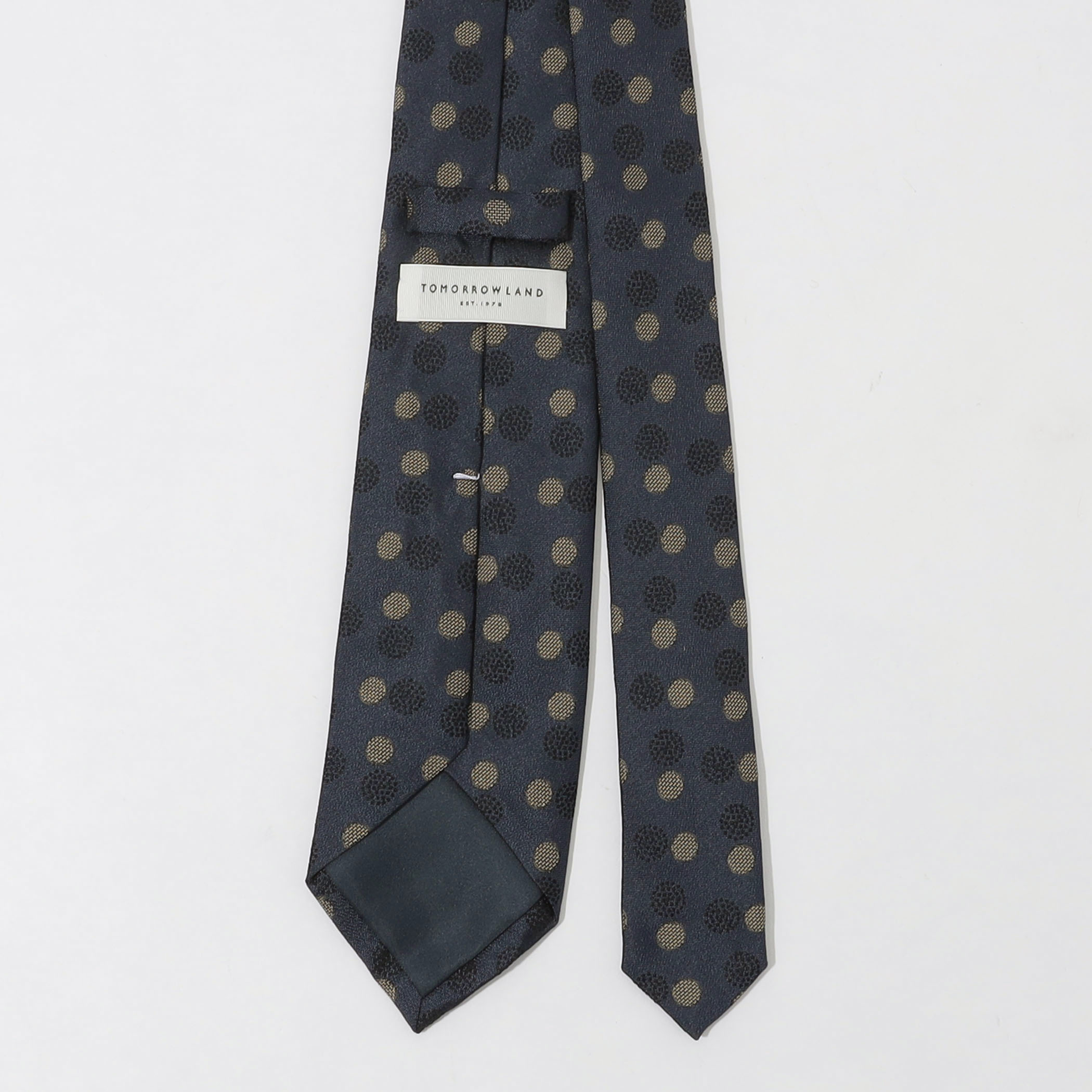 TOM FORD ネイビードット柄ネクタイ TOM FORD ネイビー ドット柄 ネクタイ｜Yahoo!フリマ（旧PayPayフリマ）