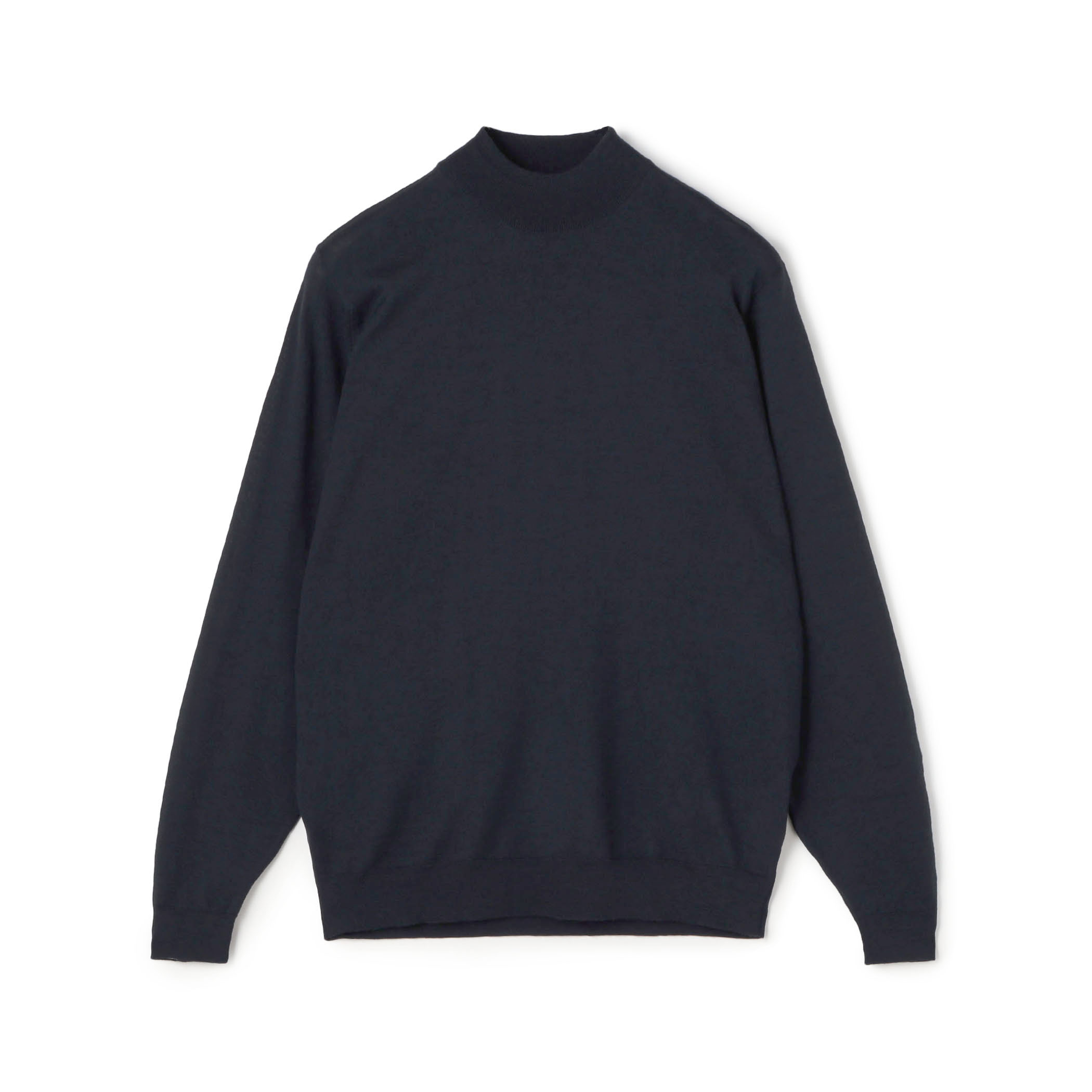 JOHN SMEDLEY KILDAY メリノウール モックネックプルオーバーニット