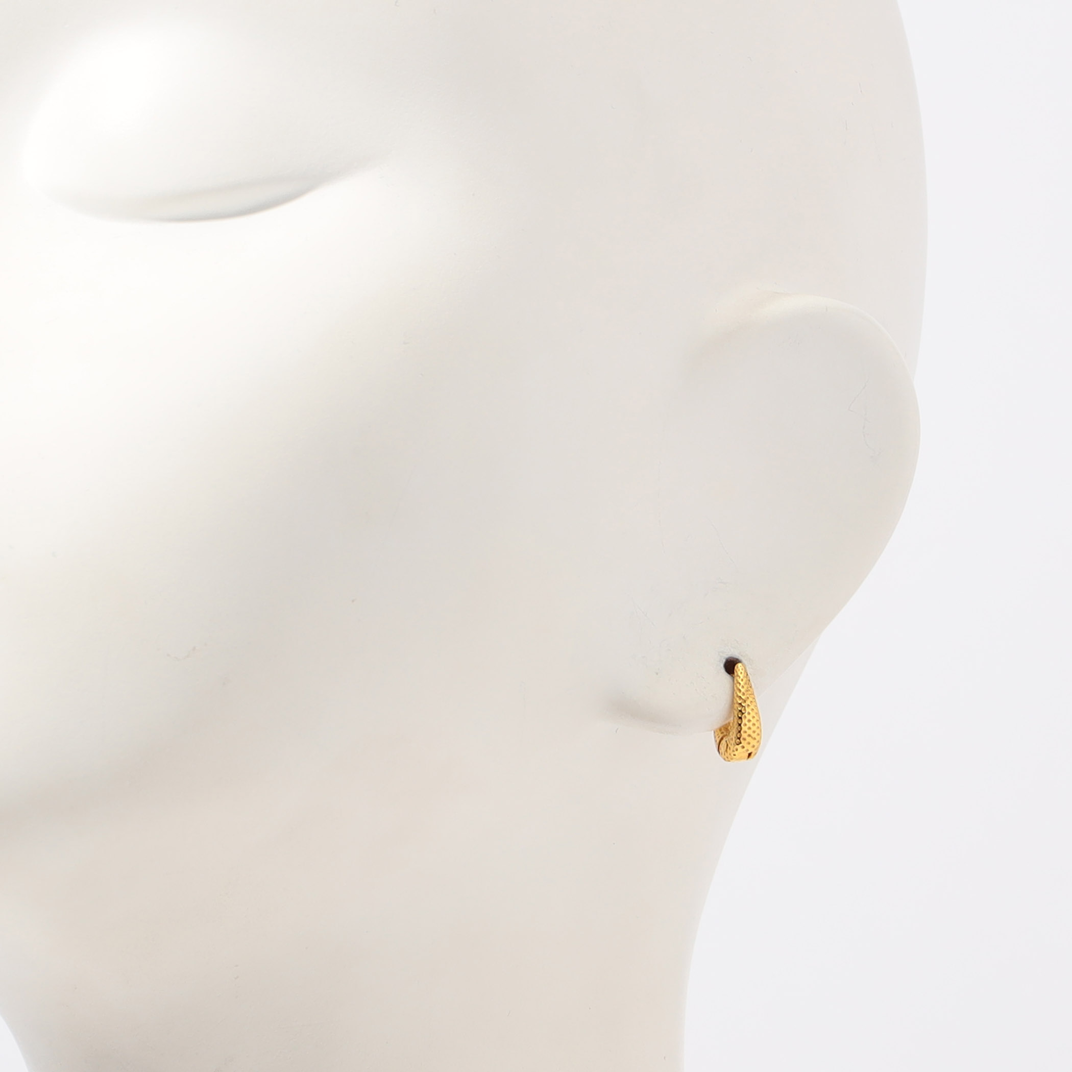 R.ALAGAN TINY DOT THIN HOOPS ピアス｜トゥモローランド 公式通販