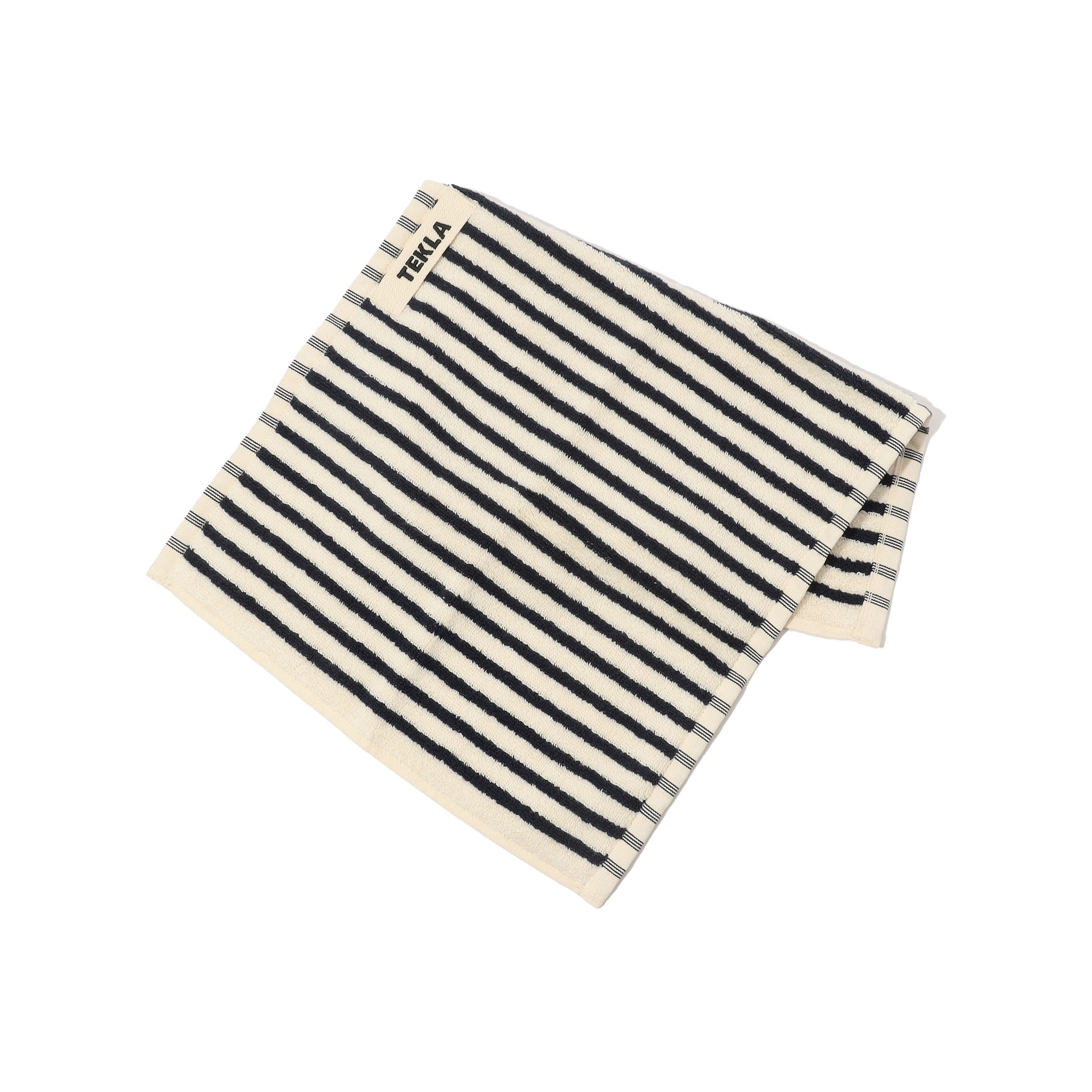 TEKLA Terry ゲストタオル ストライプ 30&times;50
