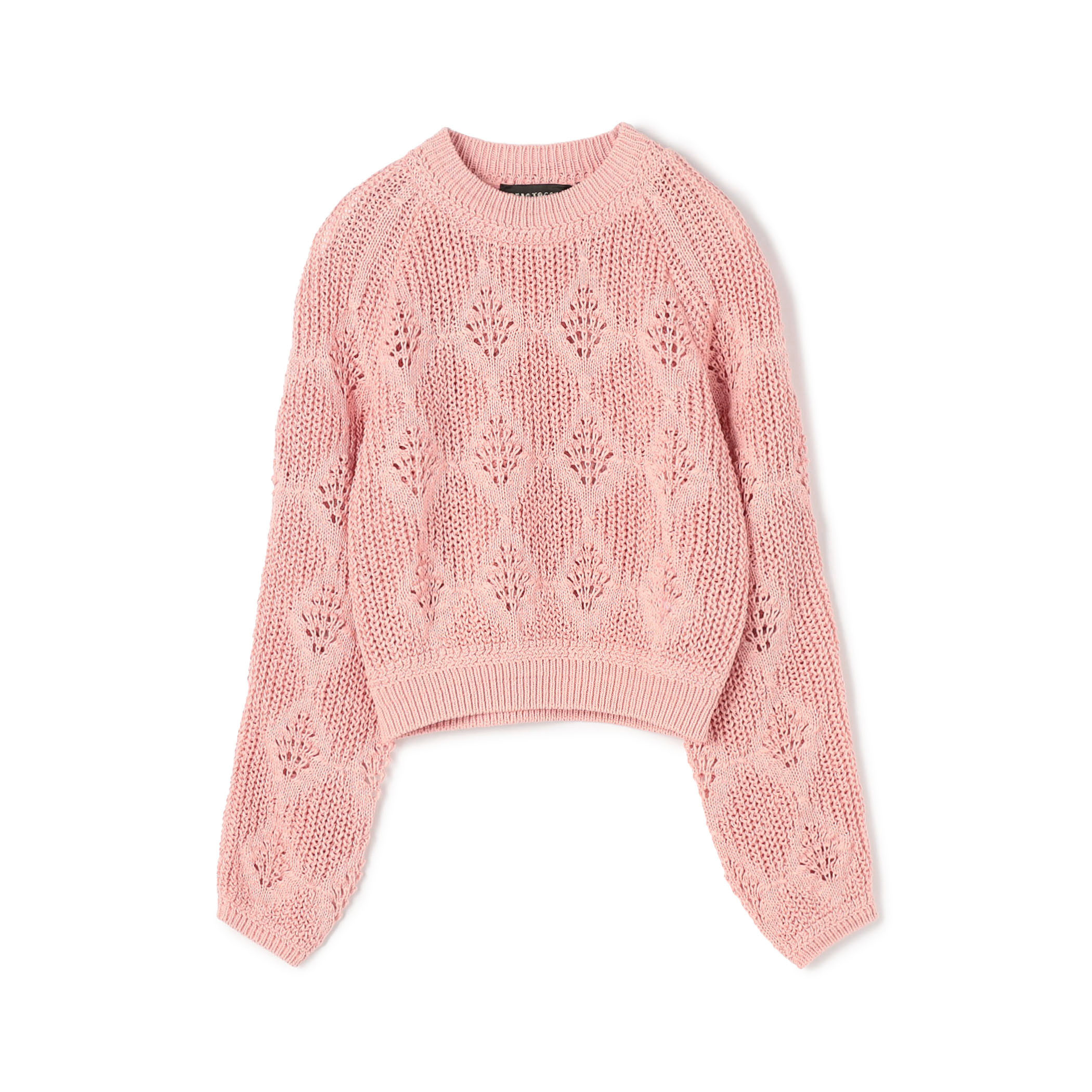 PHOTOCOPIEU CROCHET SWEATER