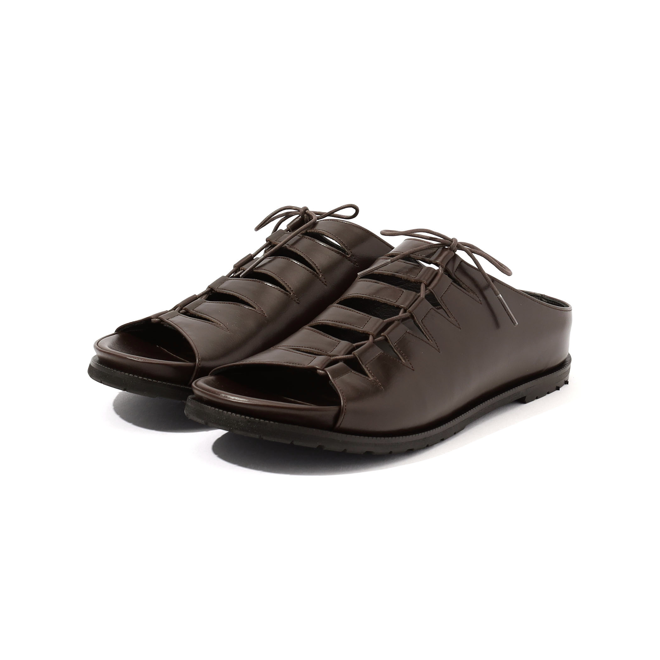 KATIM THUNDERGATE レースアップサンダル