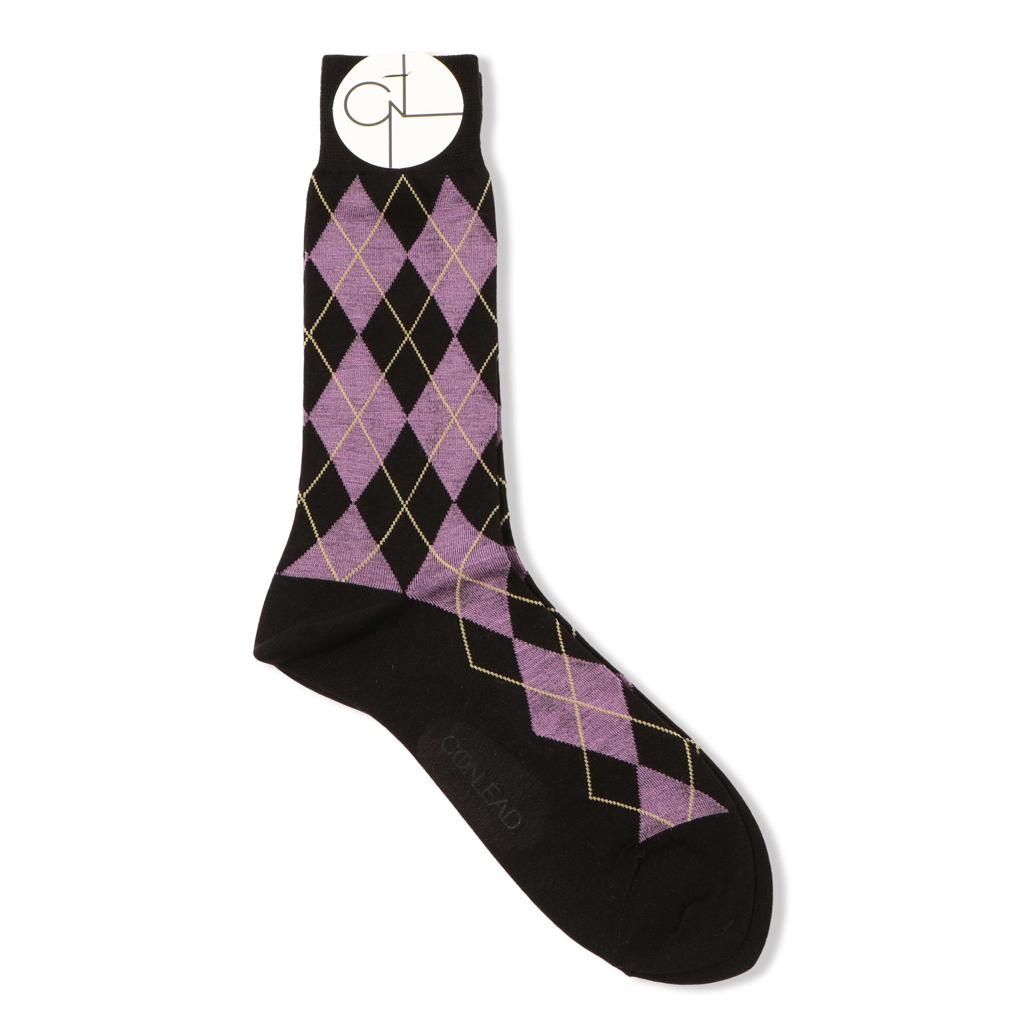 CONLEAD Argyle wool Short