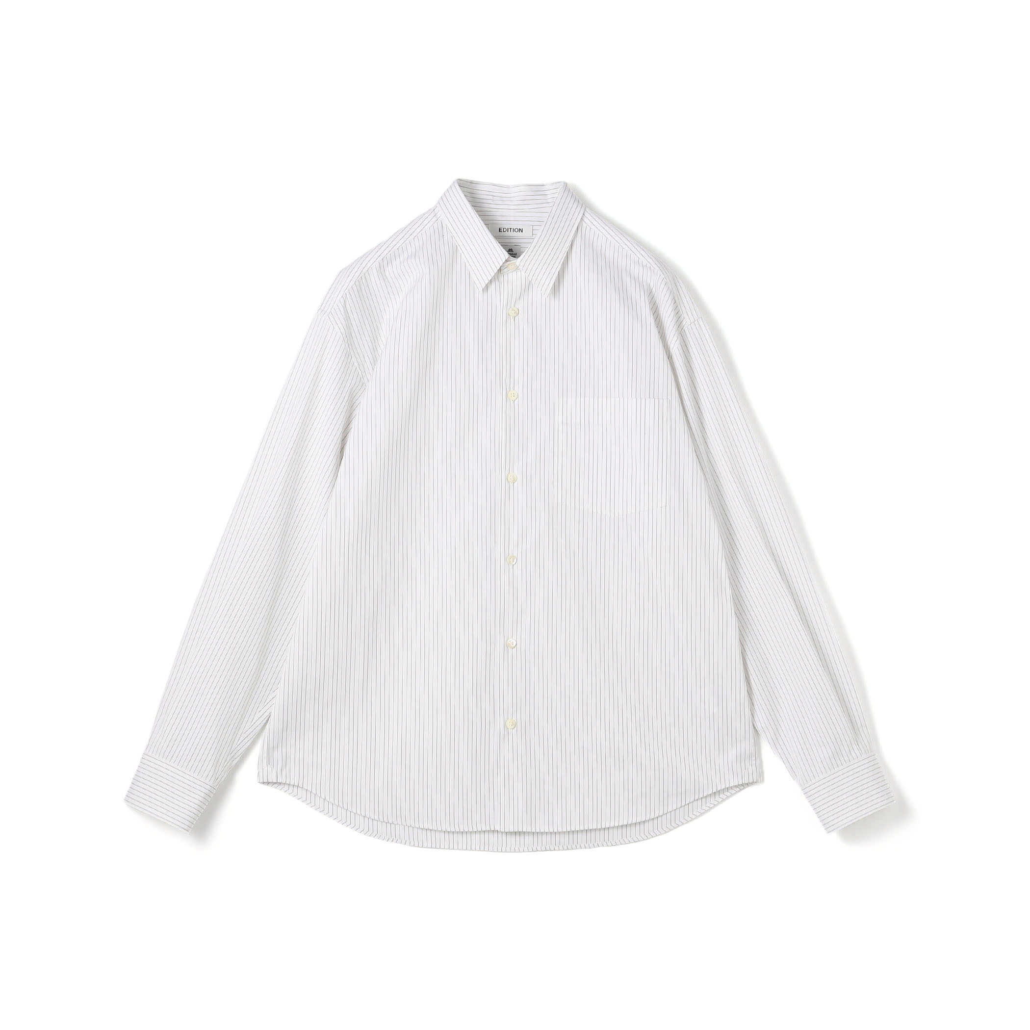 THOMAS MASON ストライブシャツ