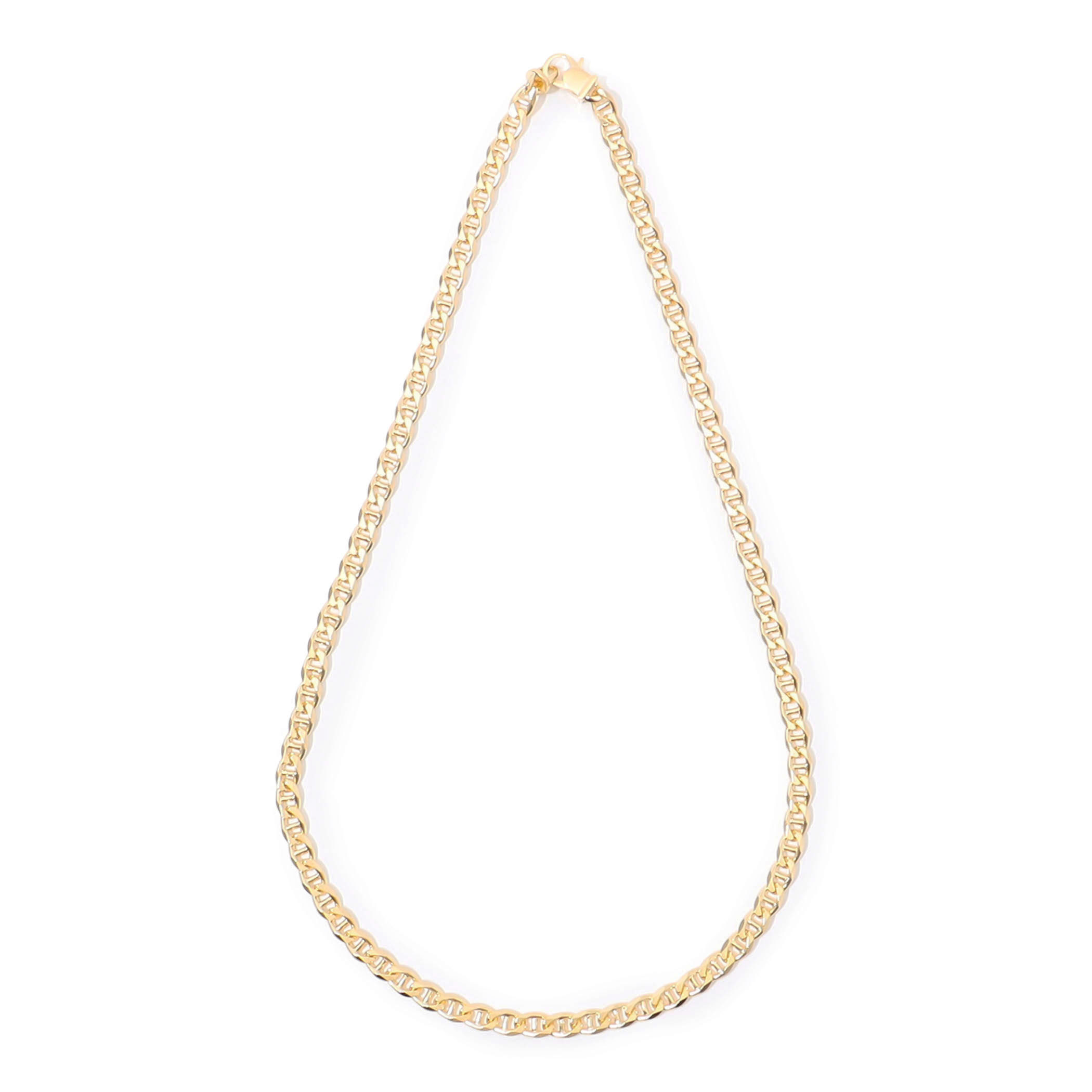 【別注】TOM WOOD&times;TOMORROWLAND Jude Chain Gold 20.5inch