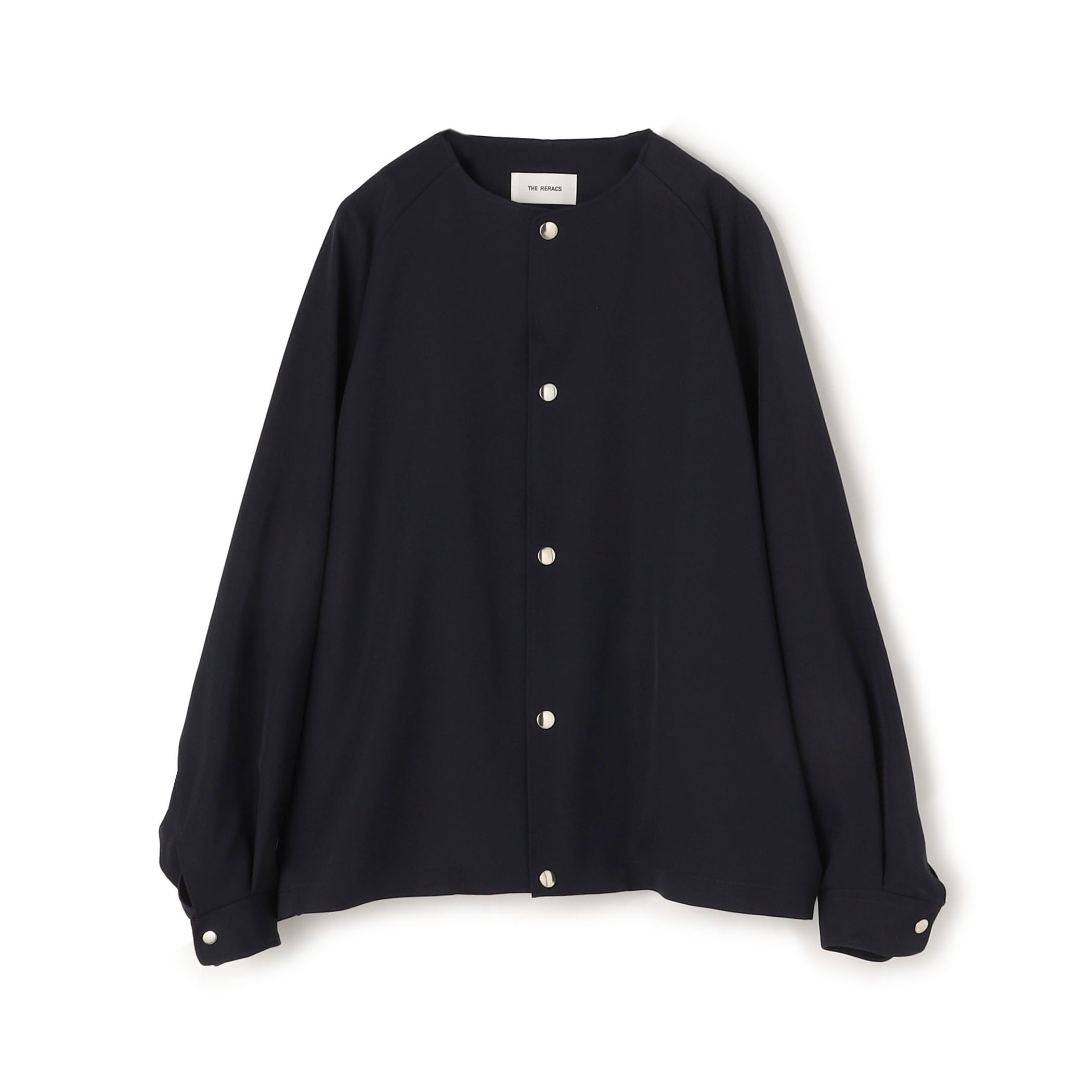 THE RERACS collarless jacket ノーカラー - アウター