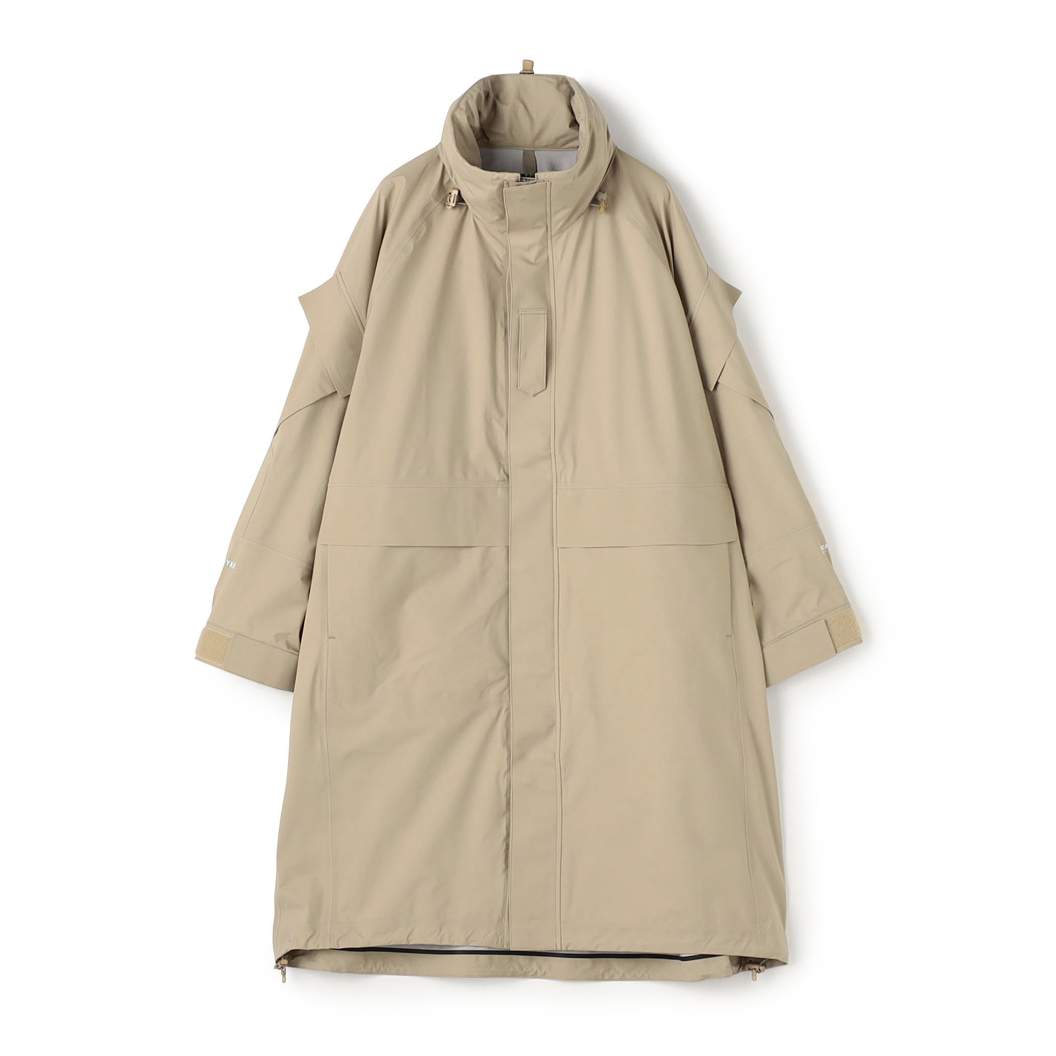 HYKE PERTEX SHELL COAT