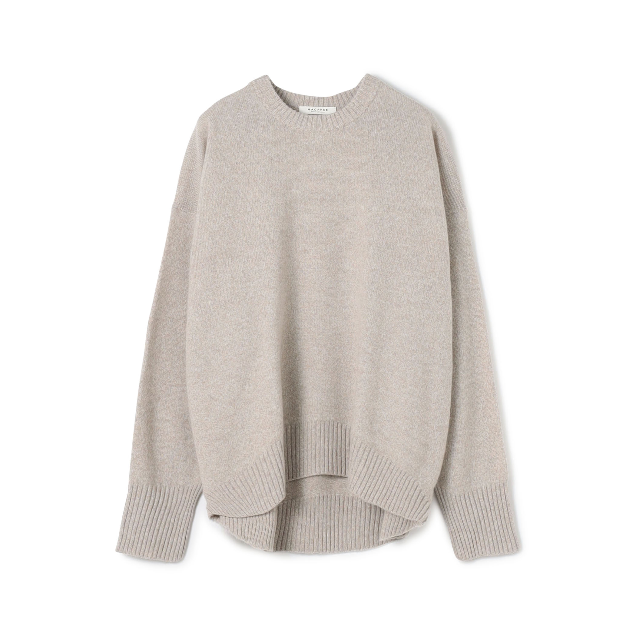 ■NZ LAMB 9G クルーネックプルオーバー