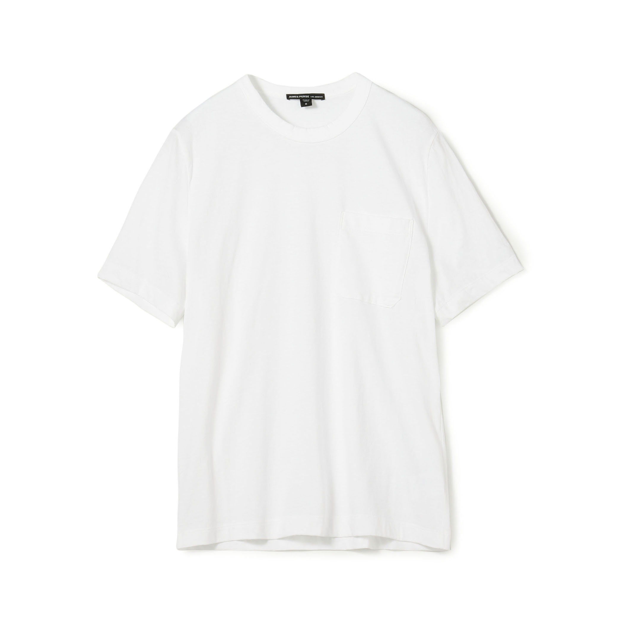 コットンリネン ポケットTシャツ MCBJ3750