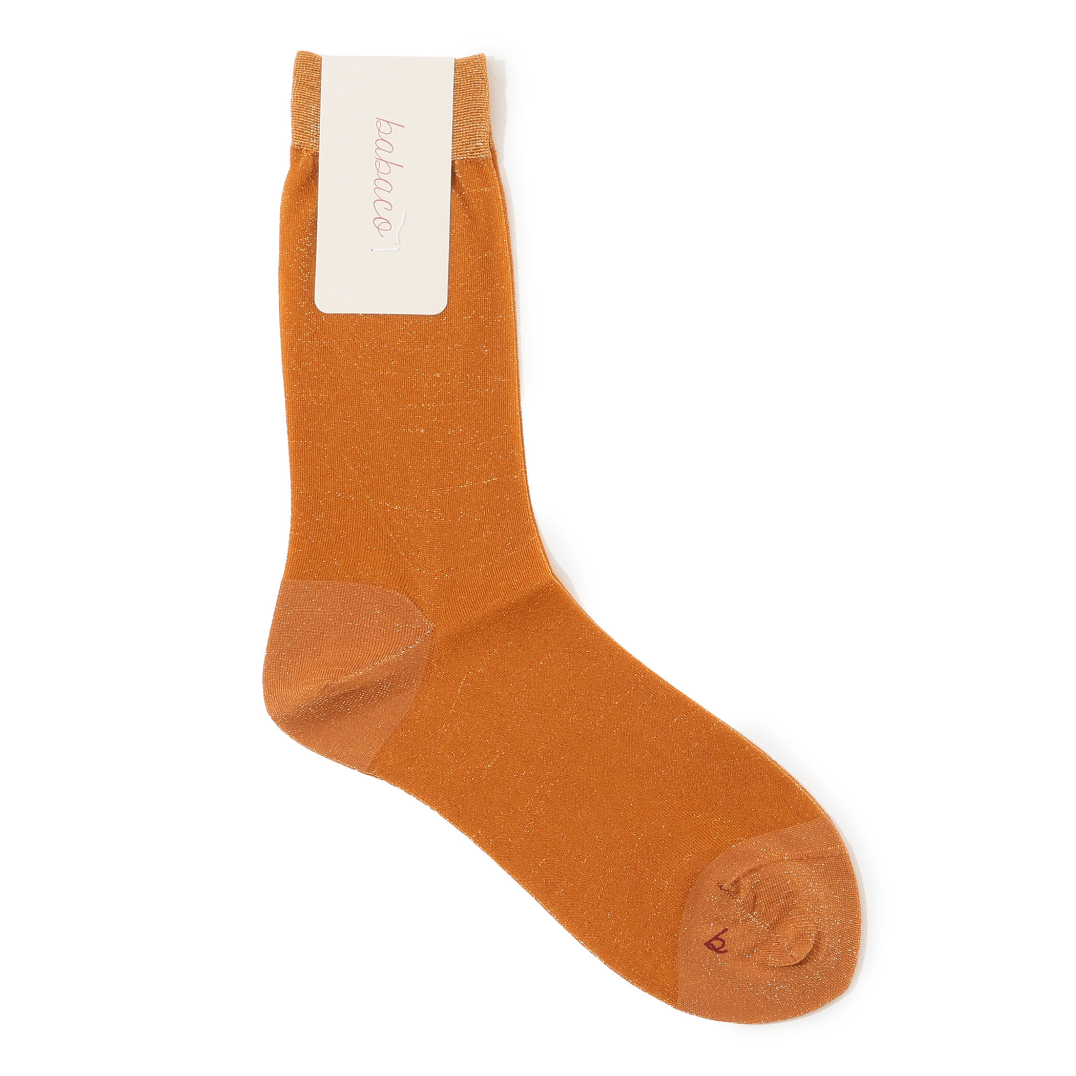 babaco Lurex Sheer Socks