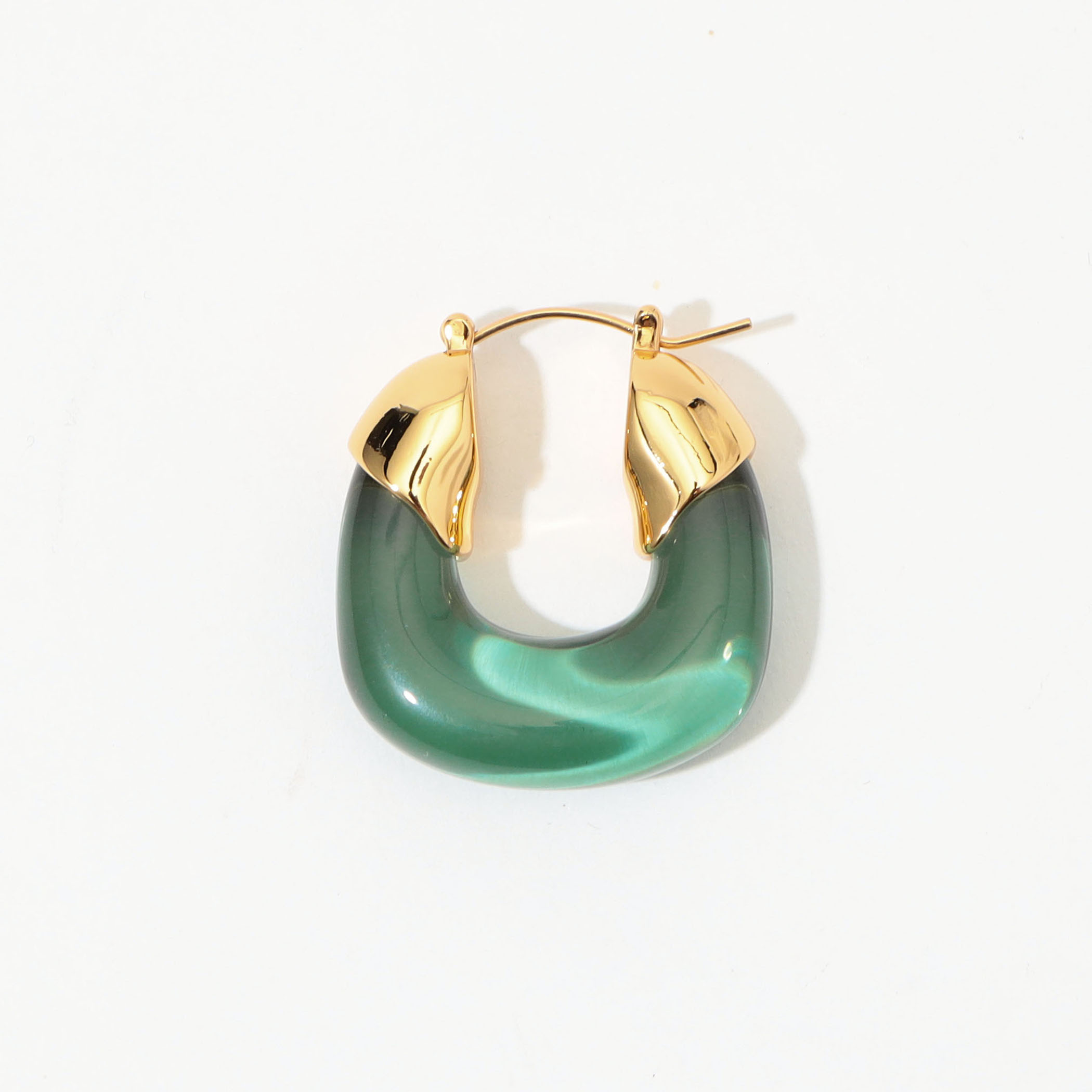 LIZZIE FORTUNATO MINI ORGANIC HOOPS ピアス｜トゥモローランド