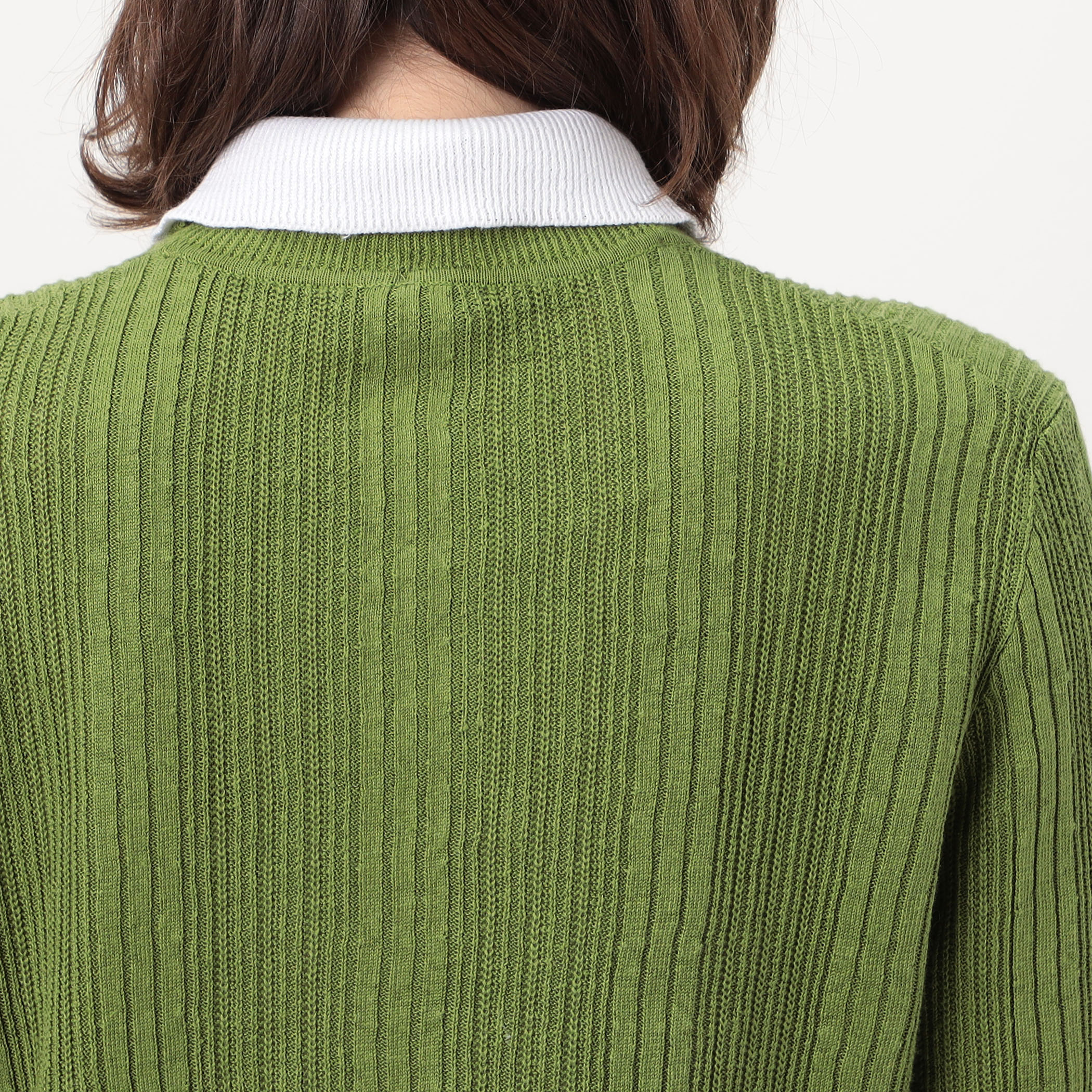 SHUSHU/TONG Collar Knit Pullover ポロニット｜トゥモローランド 公式