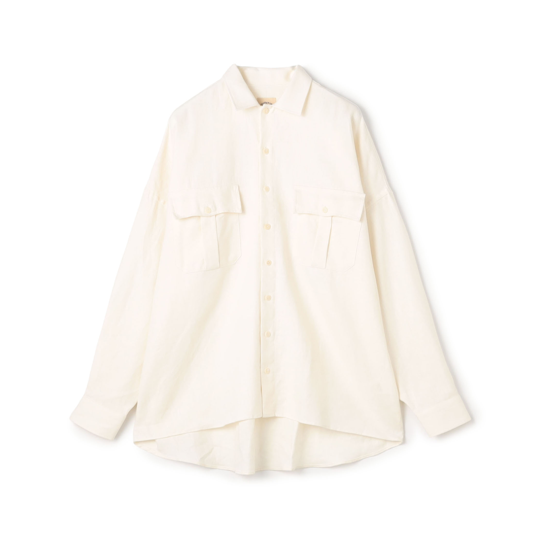 【別注】GUY ROVER リネンコットン オーバーシャツ