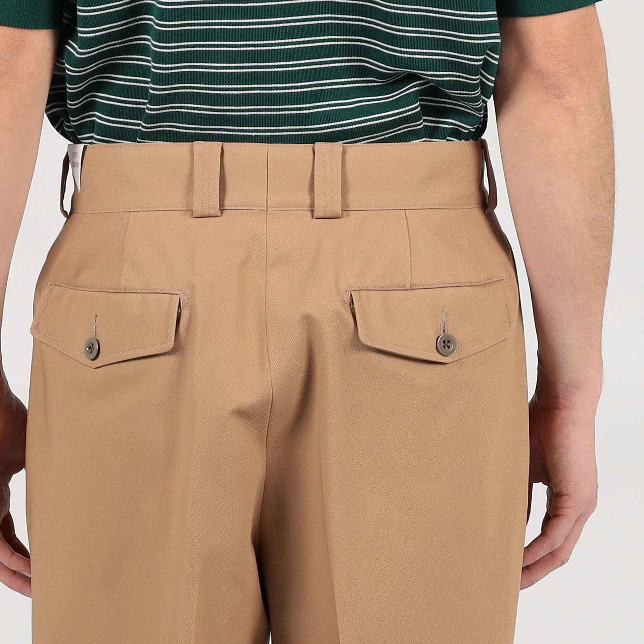 未使用Tangentタンジェント FRENCH ARMY trousers 46 Unused Tangent FRENCH ARMY trousers 46