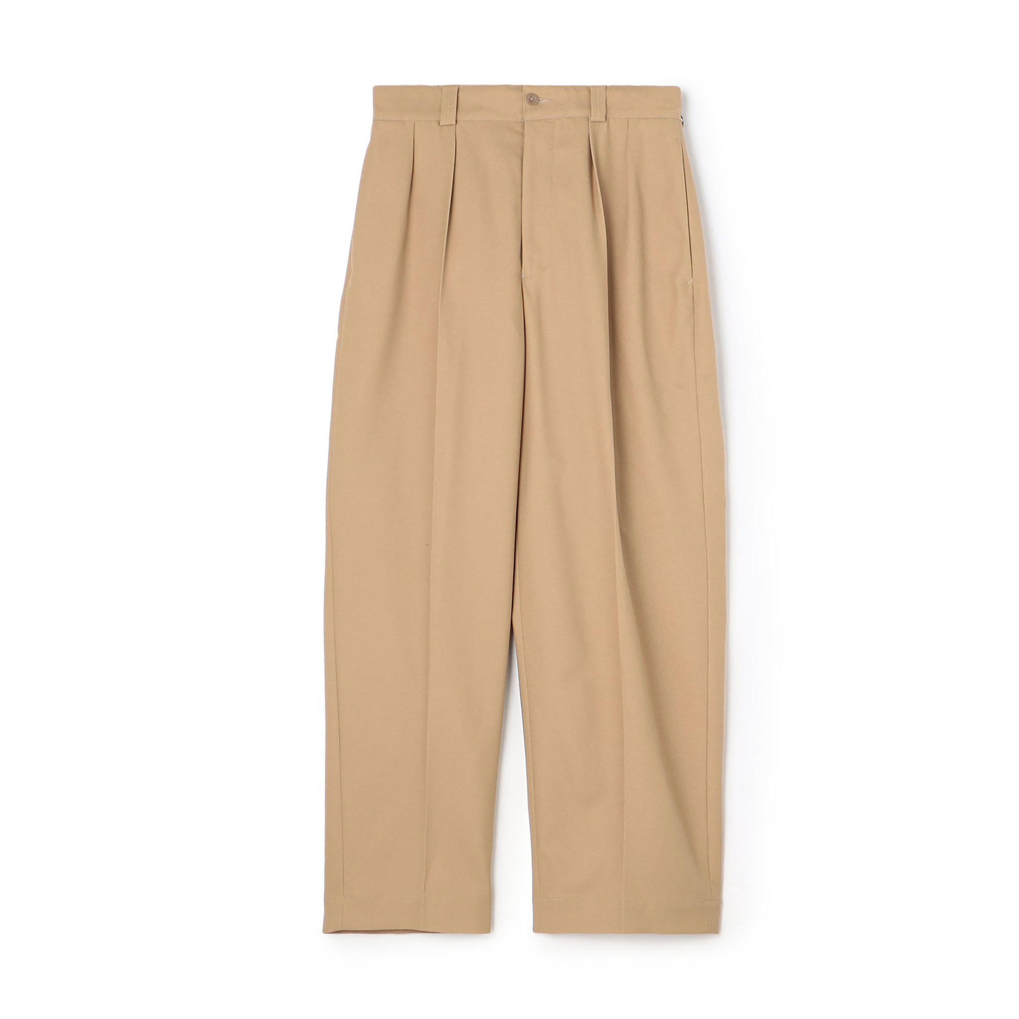 Tangent FRENCH ARMY CHINO コットンツイル ワイドトラウザーズ