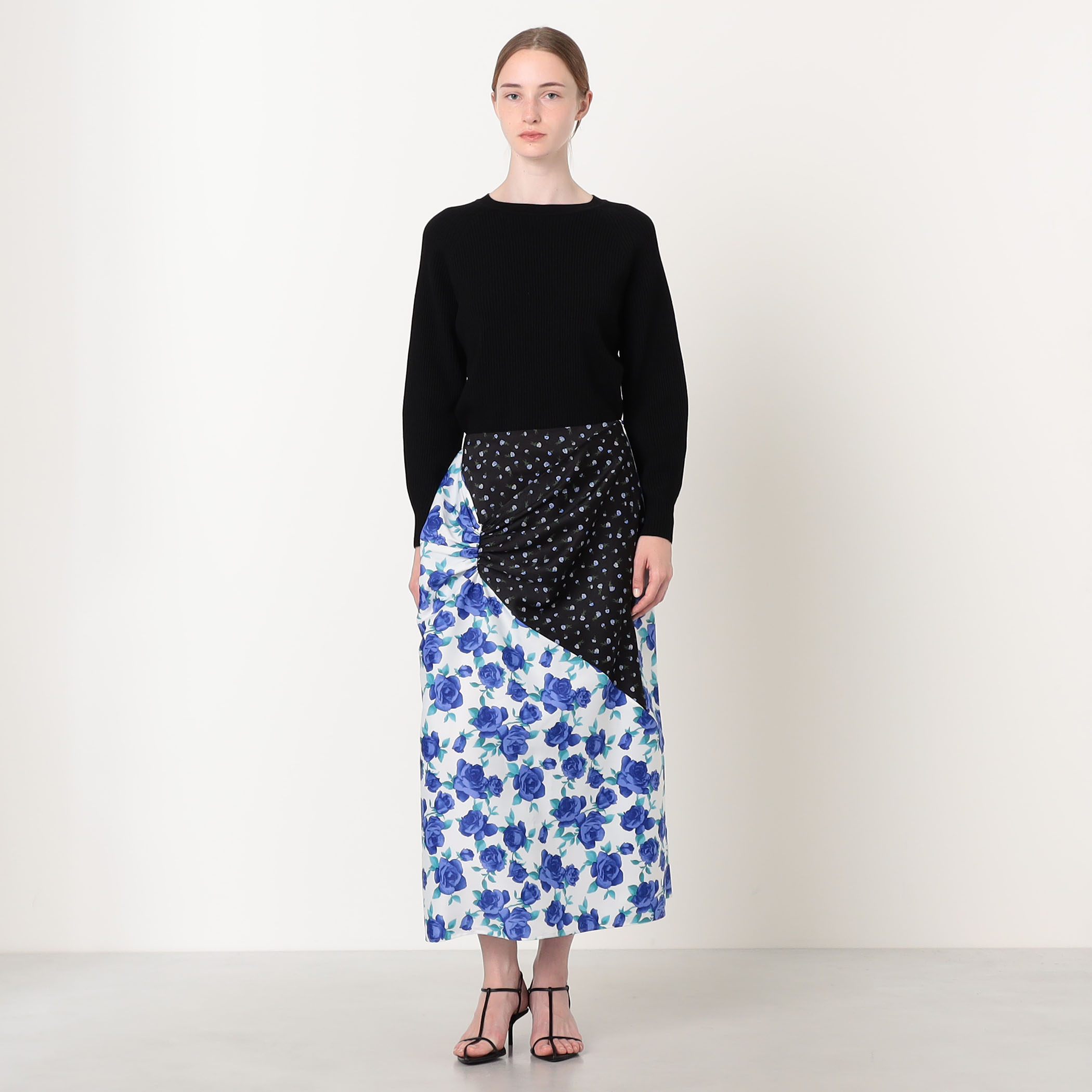 RENATA BRENHA FLORINDA SKIRT フラワープリントスカート