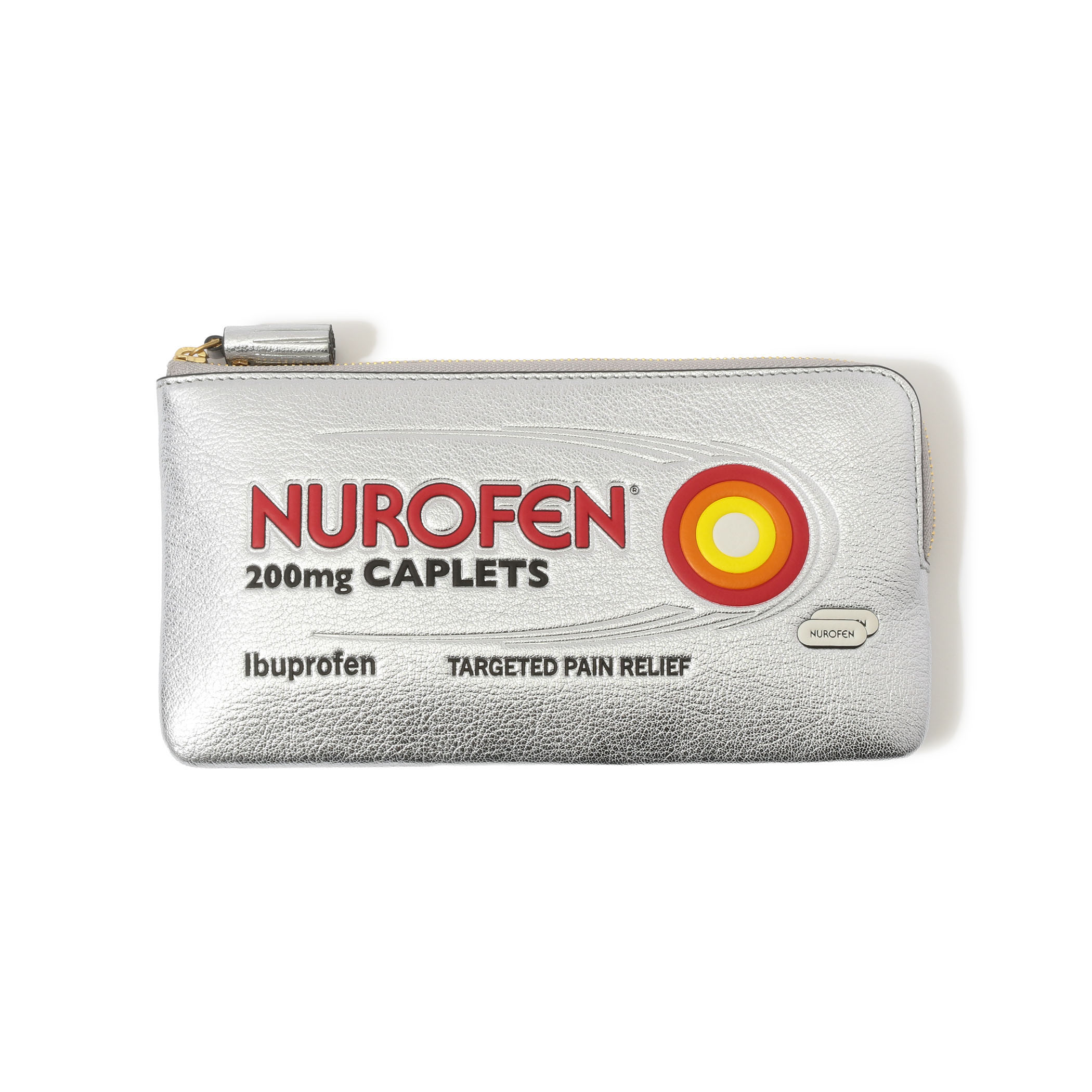 ANYA HINDMARCH NUROFEN ZIP ポーチ