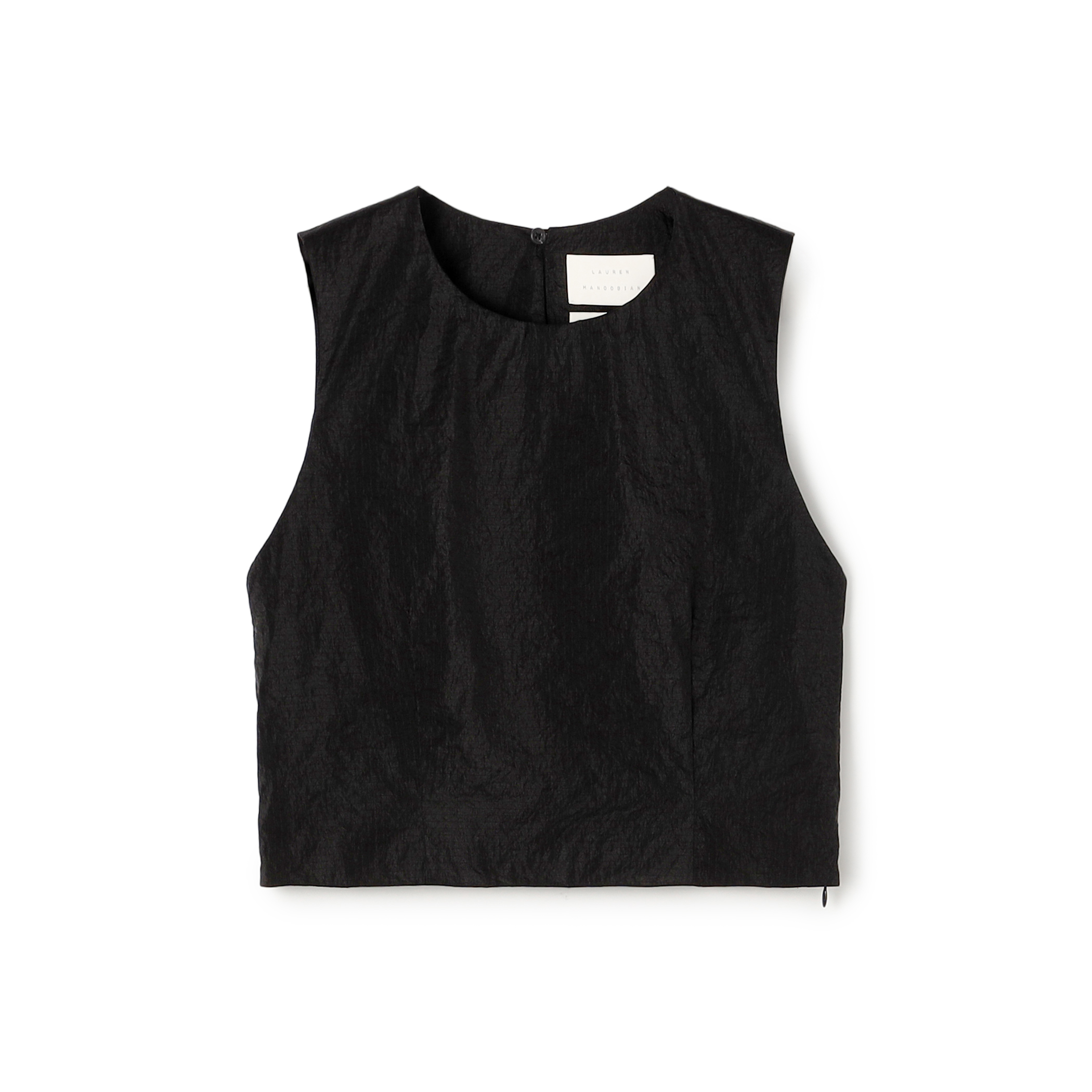 LAUREN MANOOGIAN CROP ノースリーブトップ