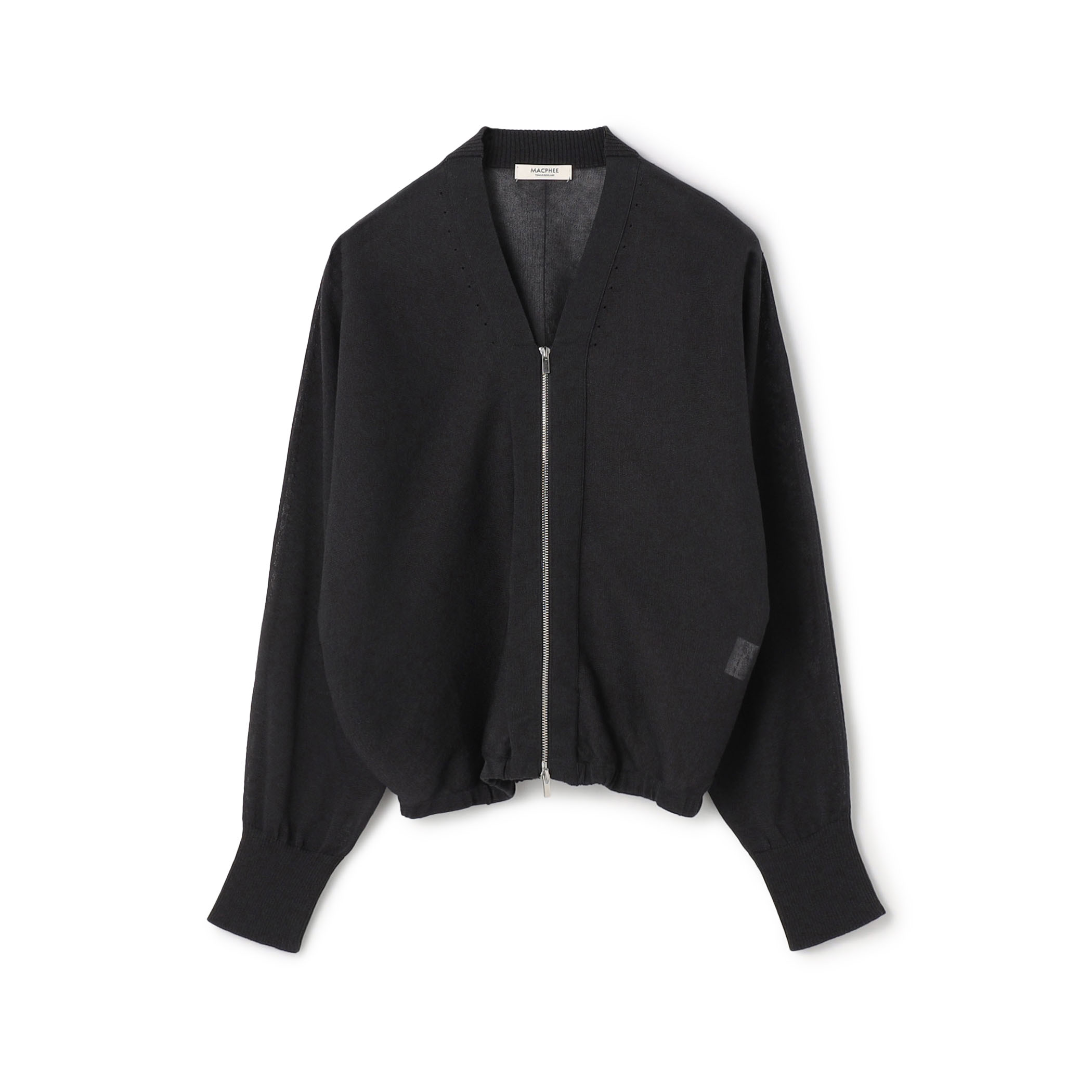 ドライレーヨン Vネックカーディガン