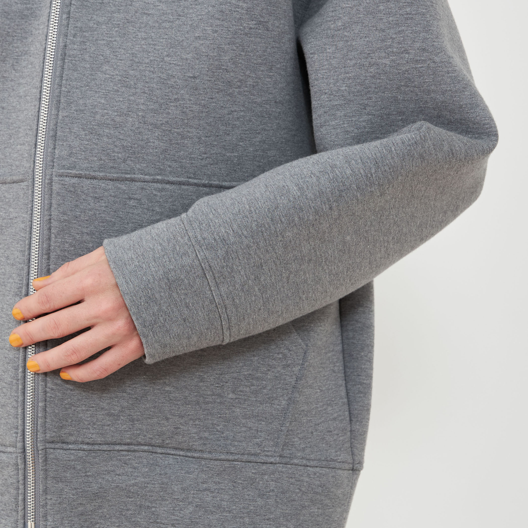 ダンボールニットハードチンツブルゾン (WOMENS) | St ANDREWS