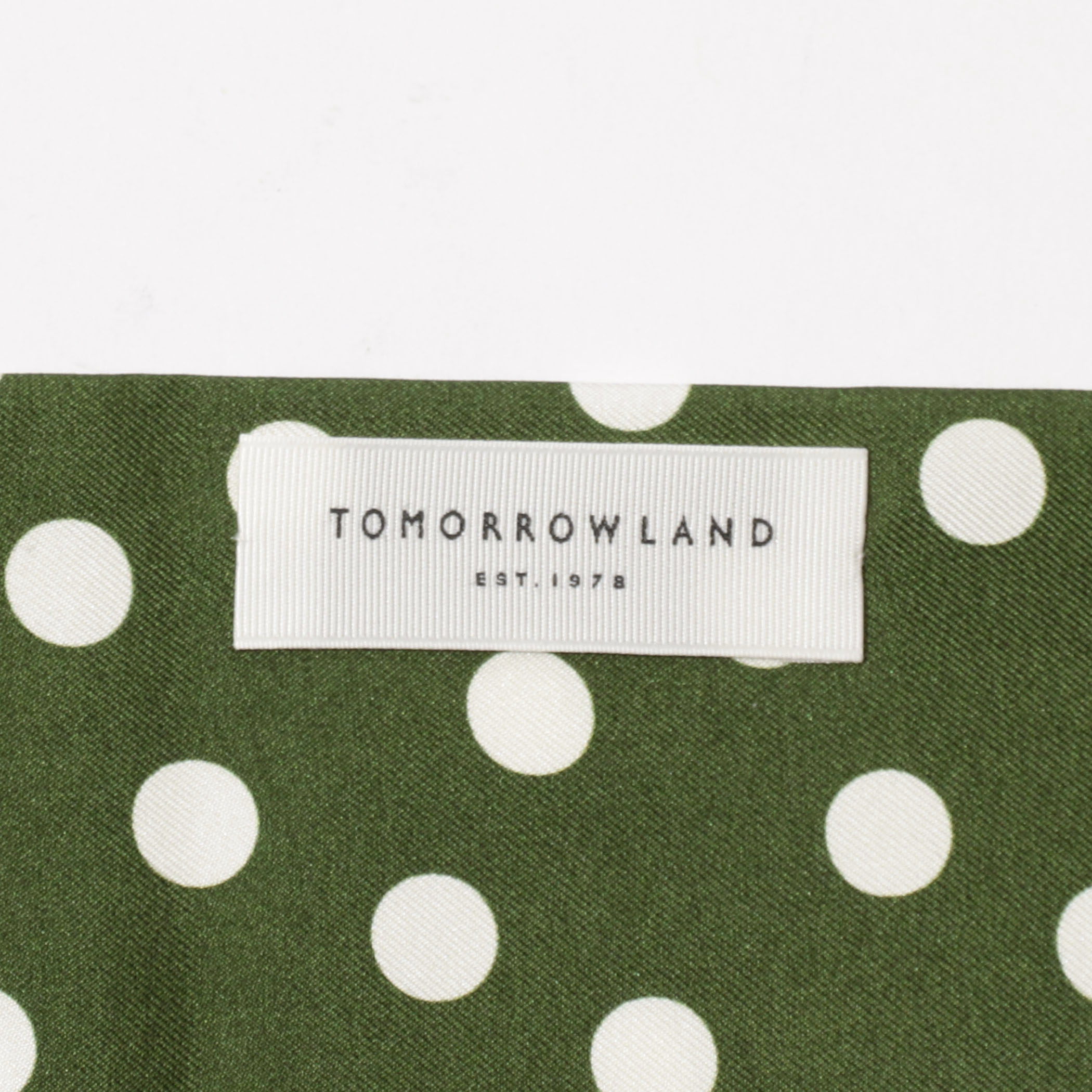 TOMORROWLAND シルク スカーフ｜トゥモローランド 公式サイト