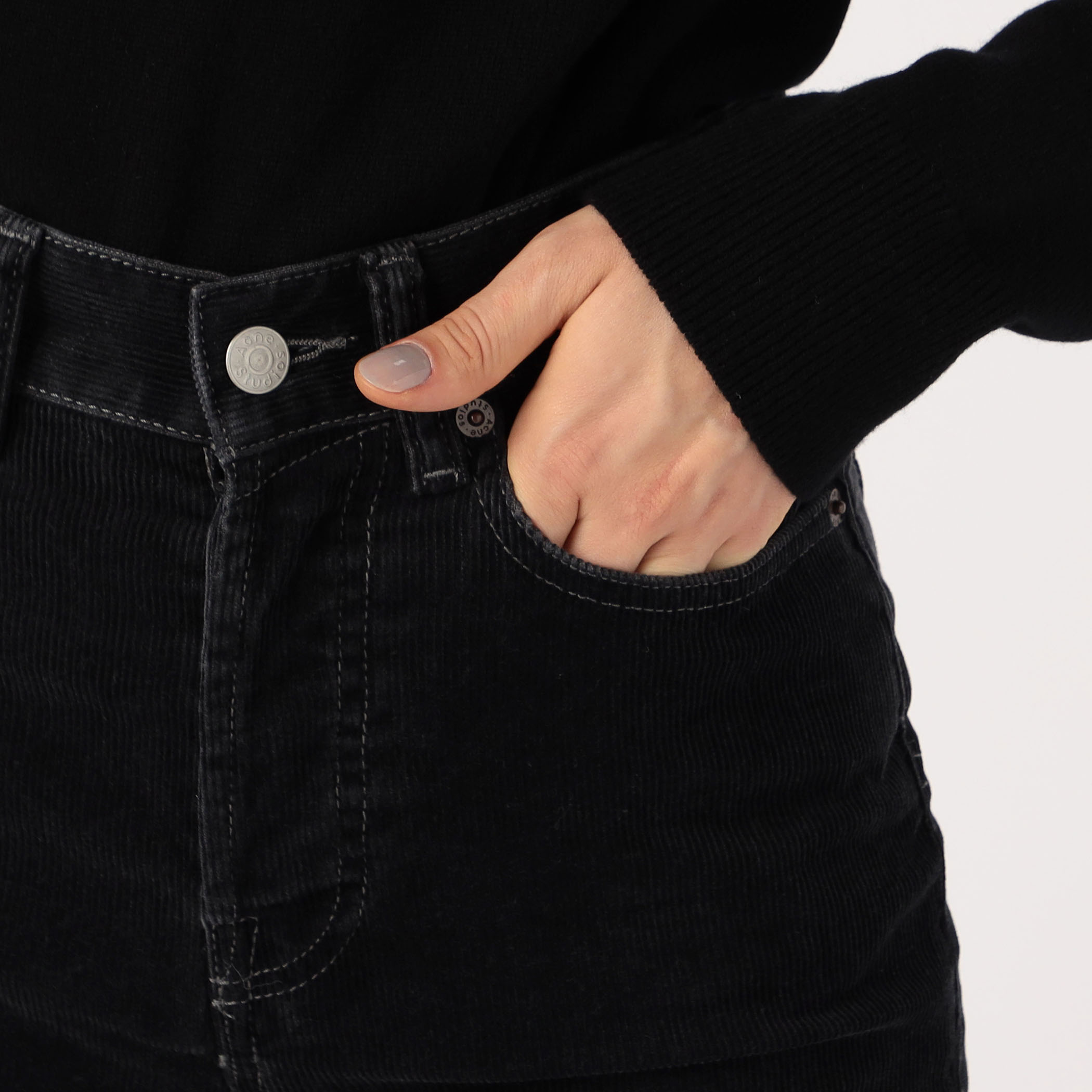 Acne Studios MECE CORD BLACK DENIM ブラックデニム