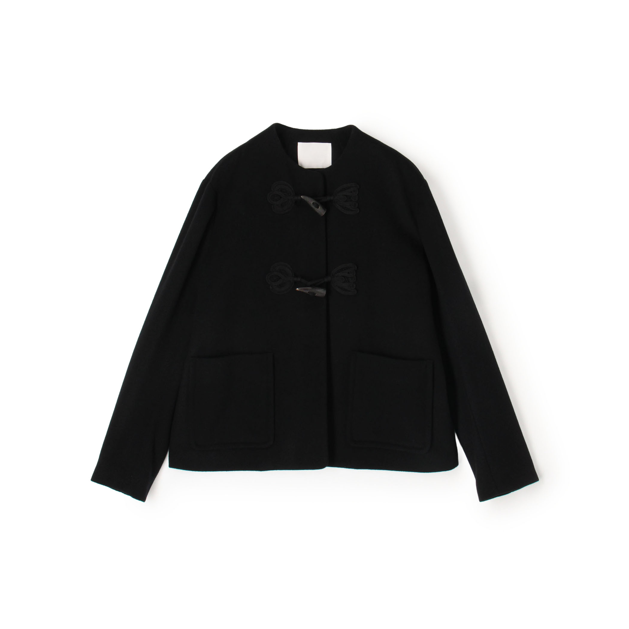 Mame Kurogouchi Cording Short Duffle Coat ダッフル ショートコート