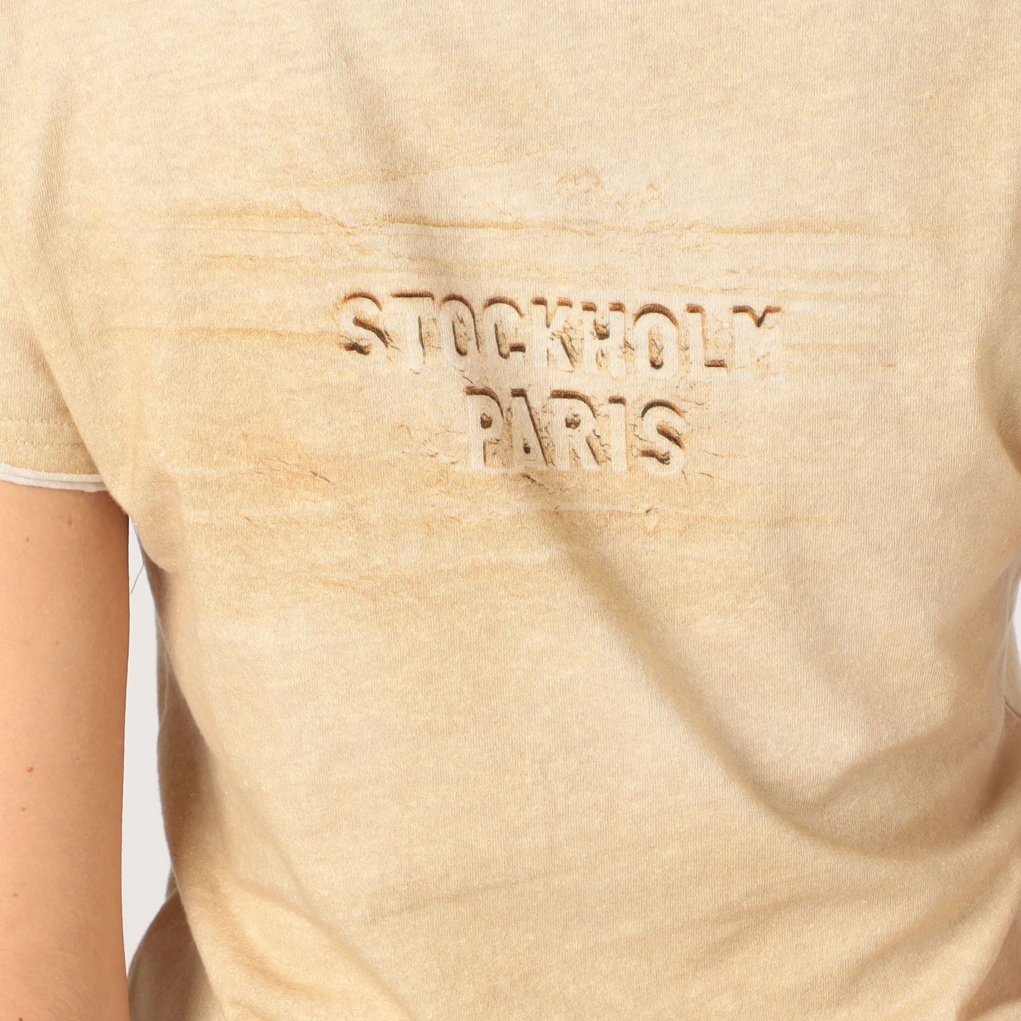 Acne Studios 半袖Tシャツ トゥモローランド □Acne Studios ロゴTシャツ｜トゥモローランド 公式通販