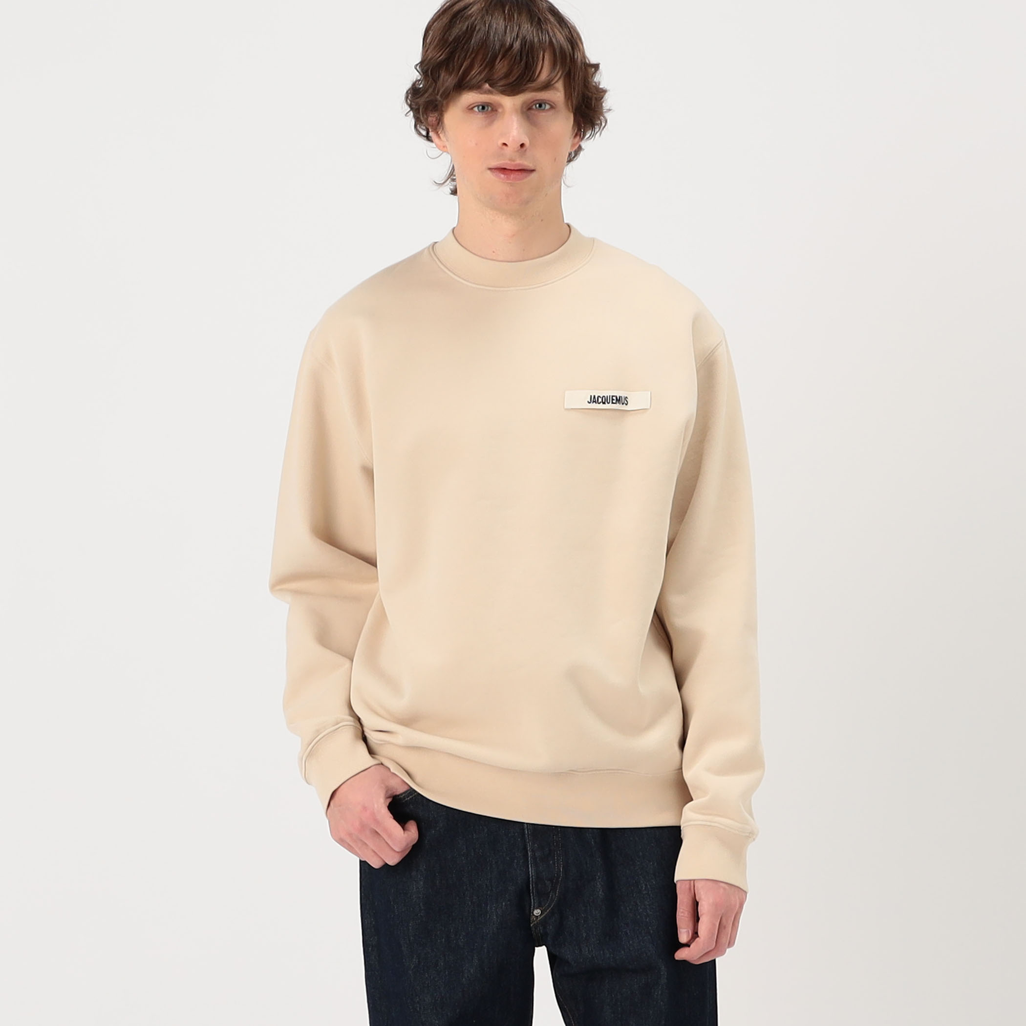 JACQUEMUS LE SWEATSHIRT GROS GRAIN｜トゥモローランド 公式通販