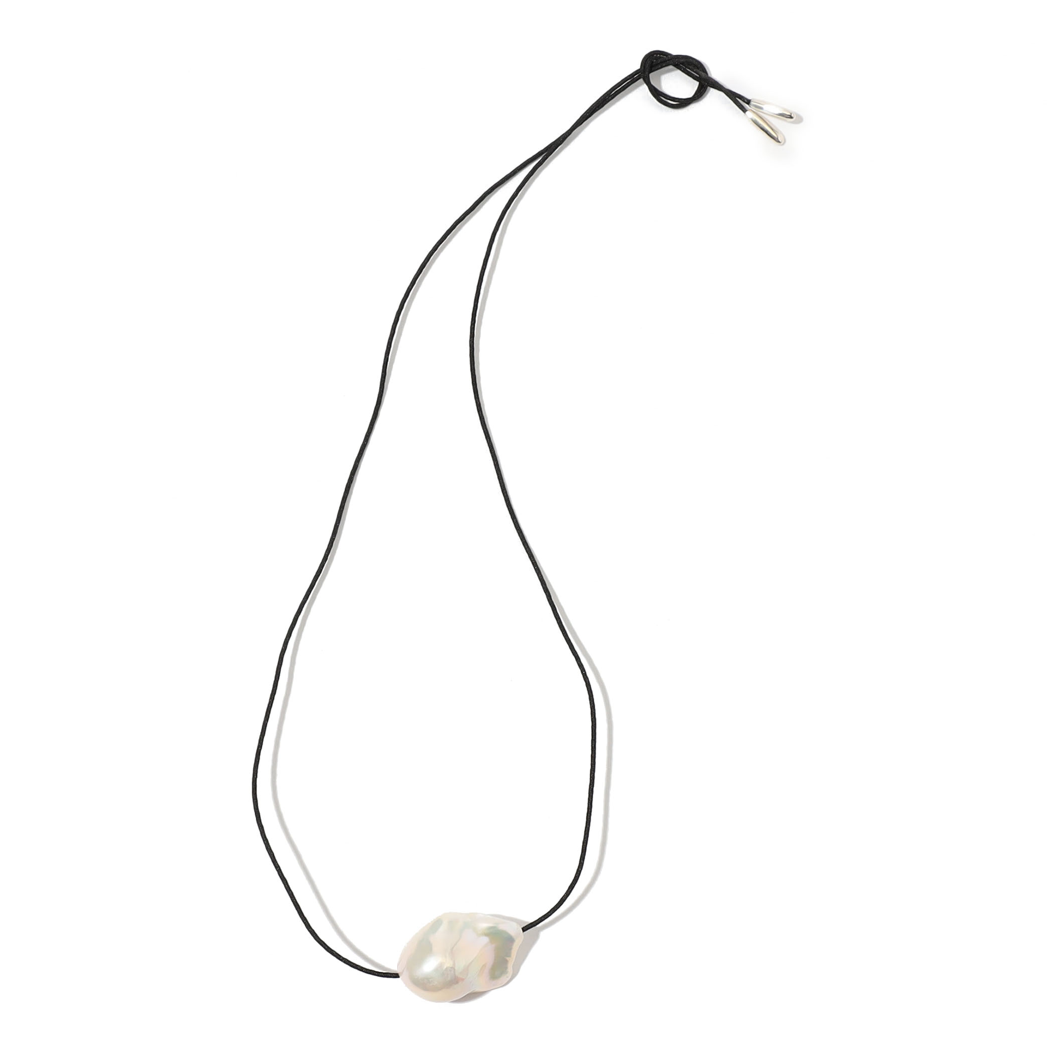 R.ALAGAN DISTORTED PEARL CHOKER ネックレス