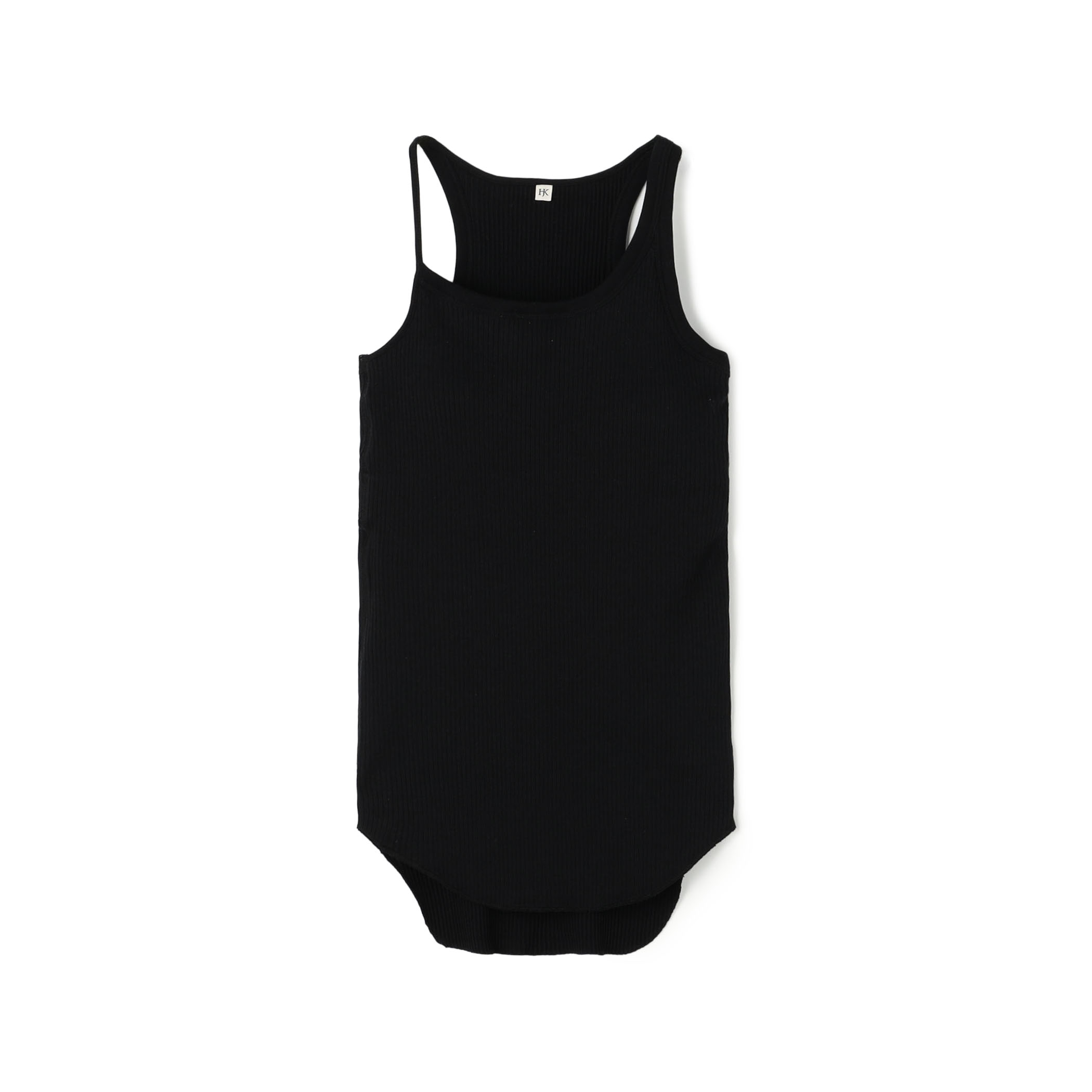 HAKUJI  コットン アシンメトリータンクトップ