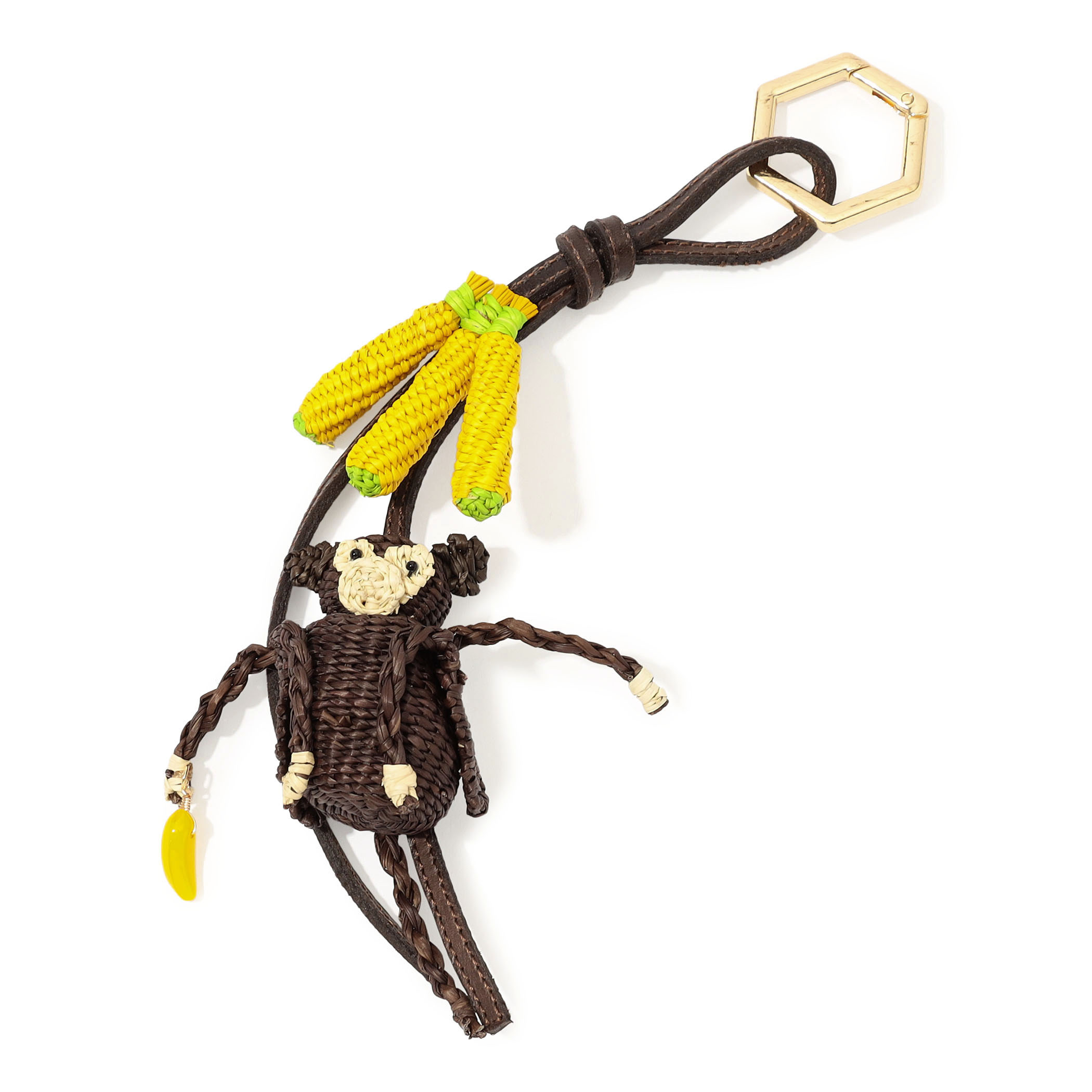 MERCEDES SALAZAR Monkey & Bananas チャーム
