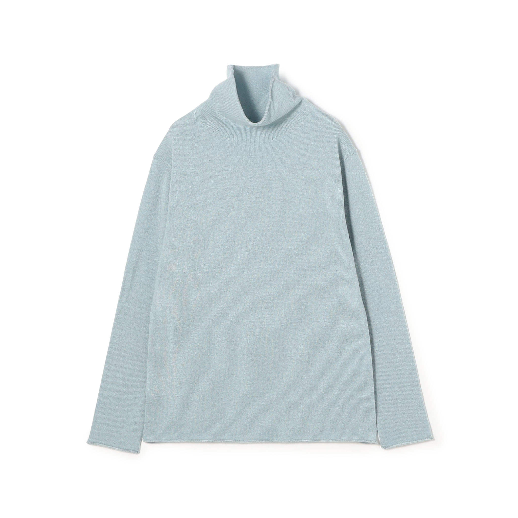 スコットランドカシミヤ タートルネックプルオーバー
