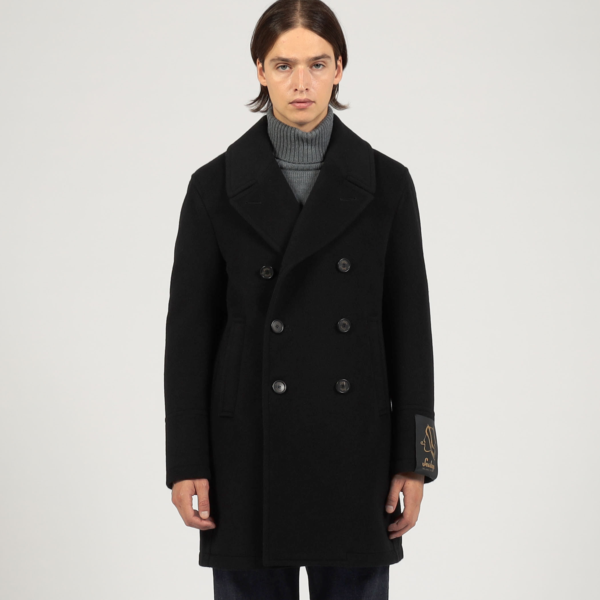 ▼極美品✨セオリー【P】メルトンウール ROUNDED COAT ラウンドコート Theoryコートコレクション①】 | セオリー | 大丸札幌店公式