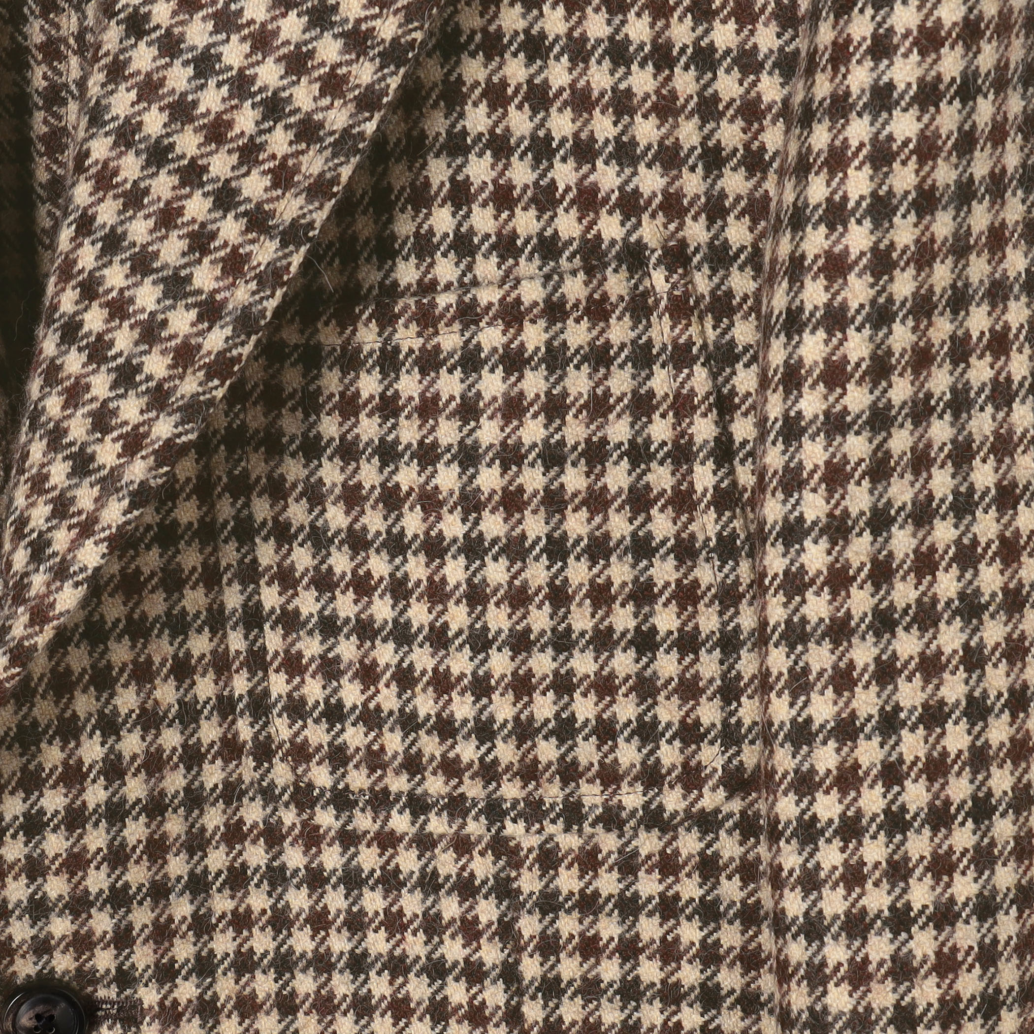 ベビーアルパカツイード ハンティングジャケット DORMEUIL