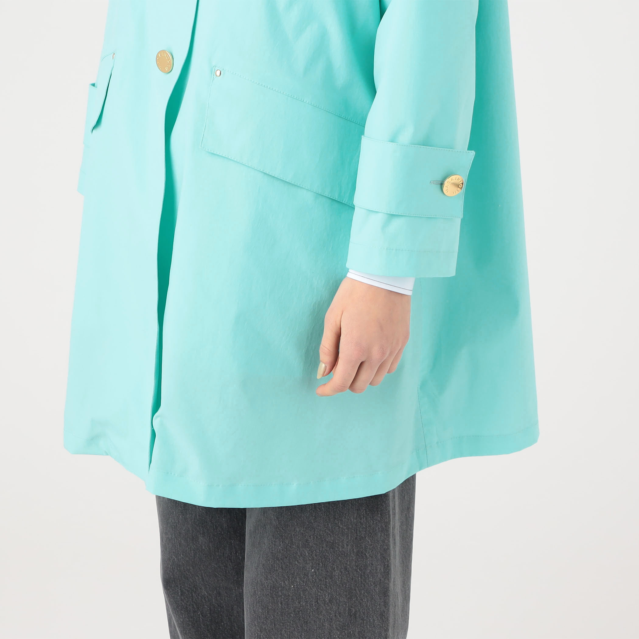MACKINTOSH 国内買付 NEW HUMBIE ノーカラー tomorrowland 別注 itemf314233084f311ee846f0242ac