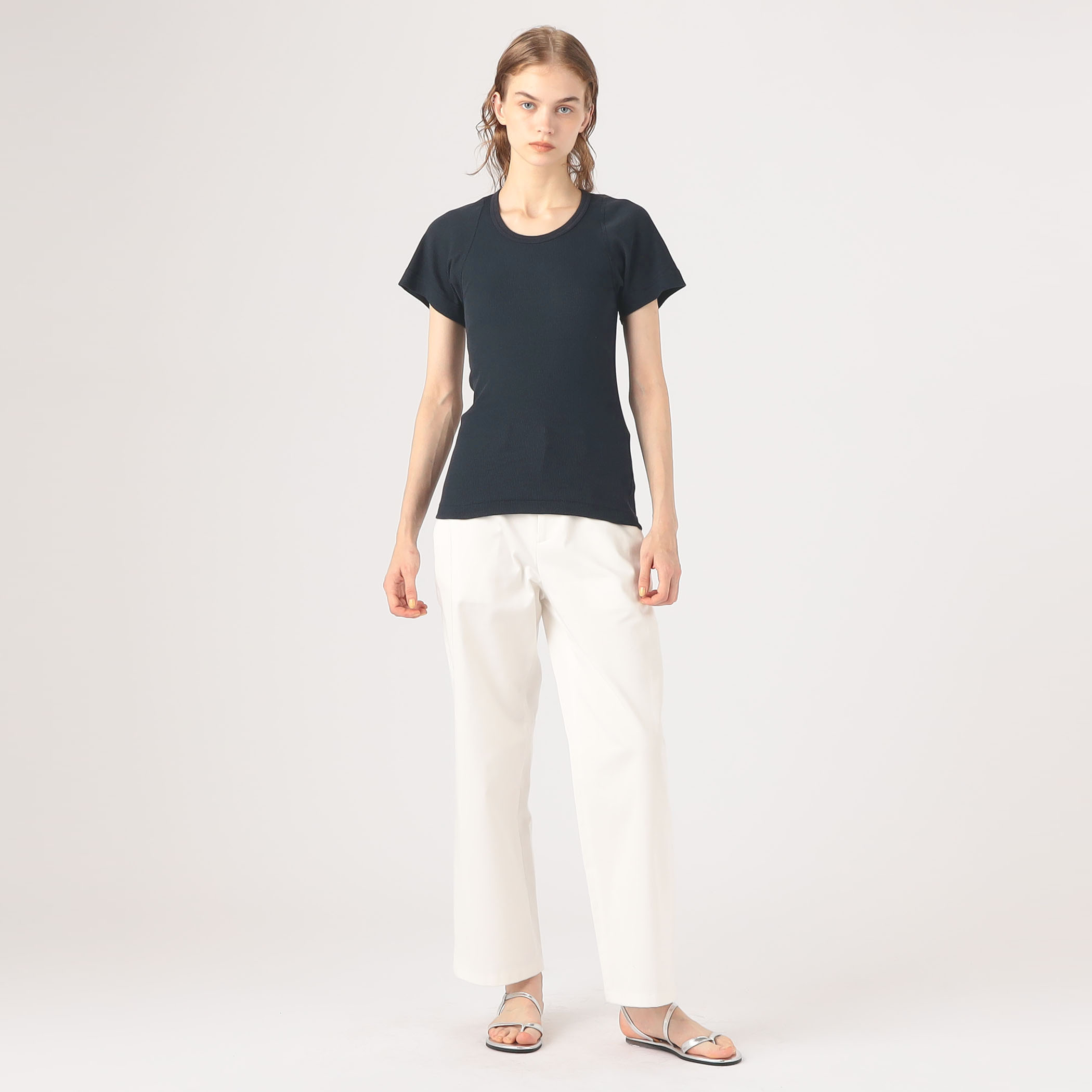 OVERNEATH Rib T027 リブTシャツ｜トゥモローランド 公式通販