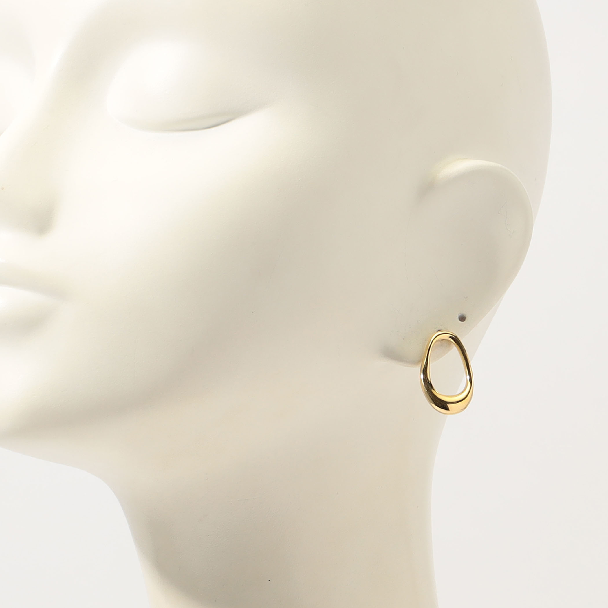 PHILIPPE AUDIBERT Sparta earrings S ゴールドピアス