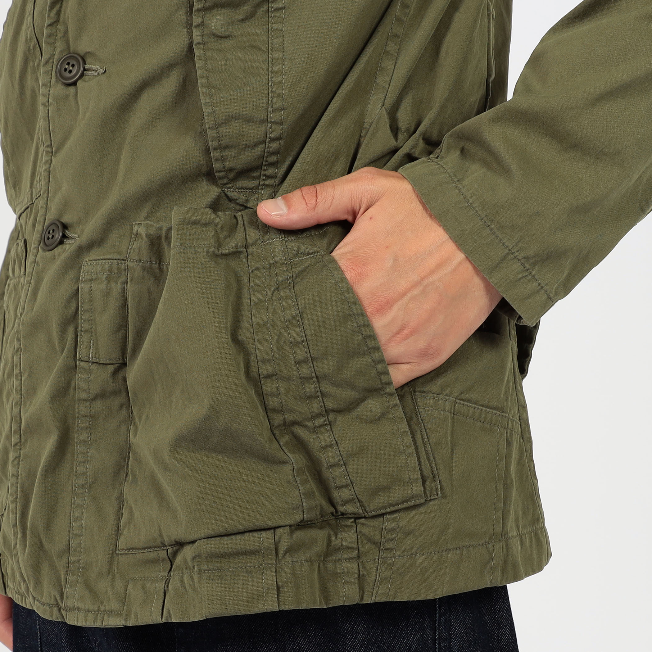 eYe JUNYA WATANABE MAN × NEEDLES コットンナイロンオックス