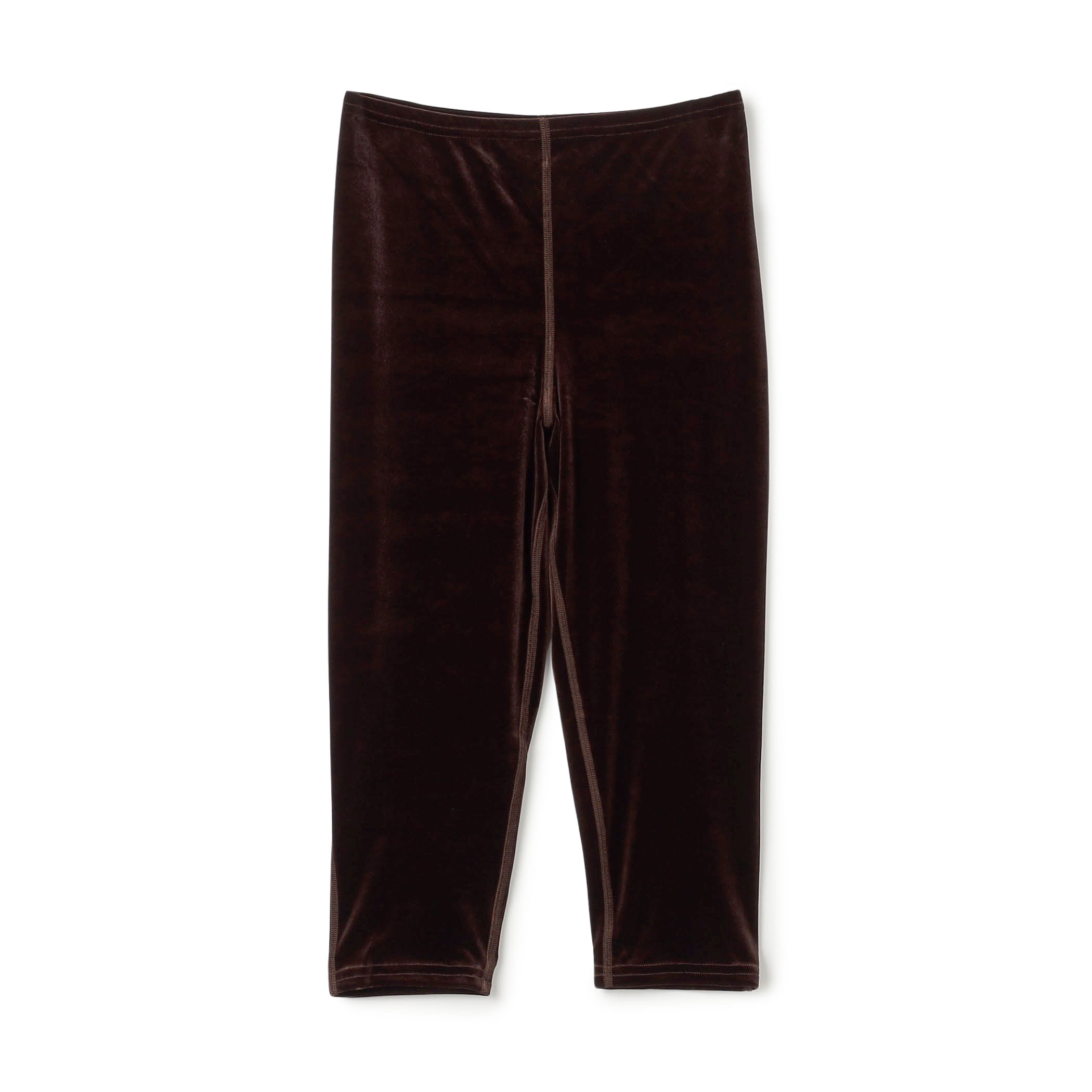 SIMONE WILD VELVET LONG SHORTS