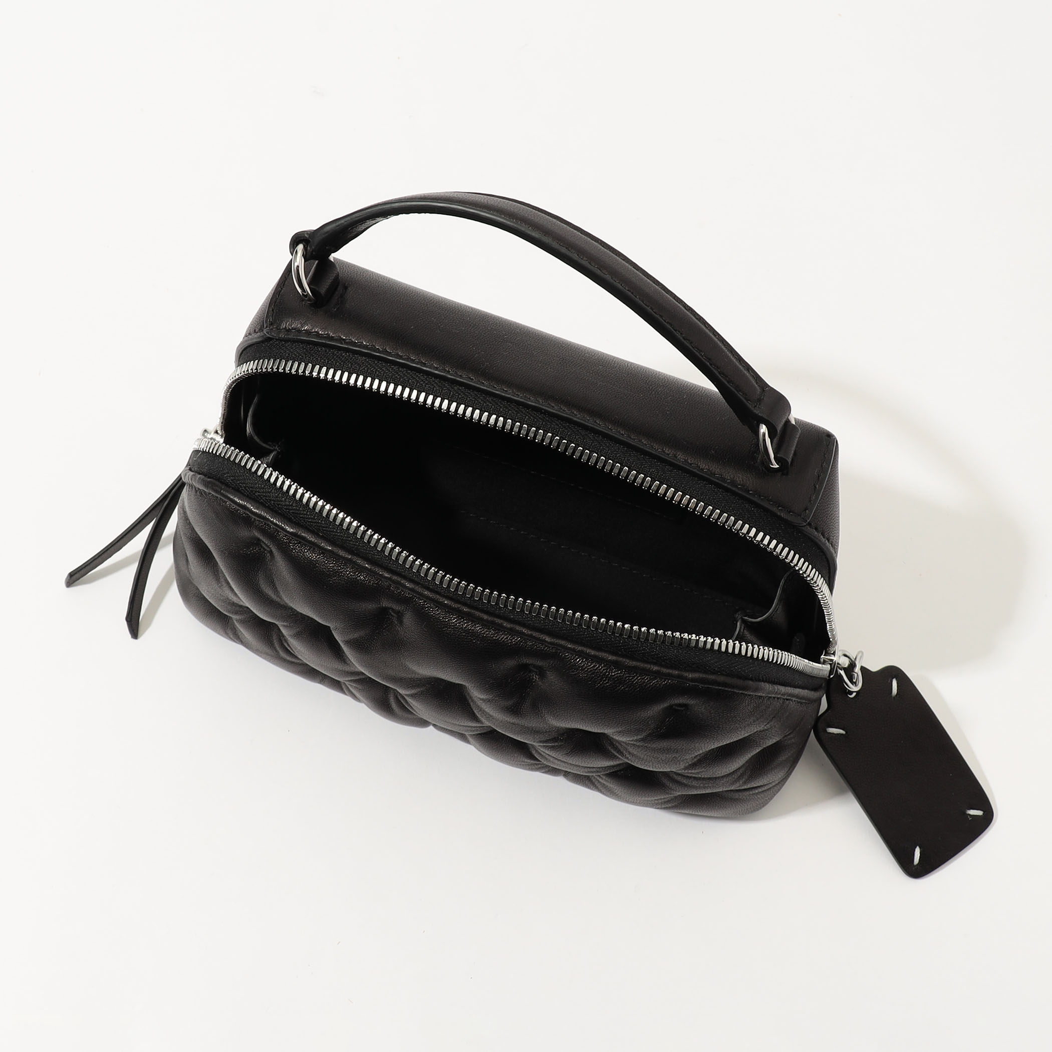 Maison Margiela GLAM SLAM EMBROIDERY TRAPEZOID BAG