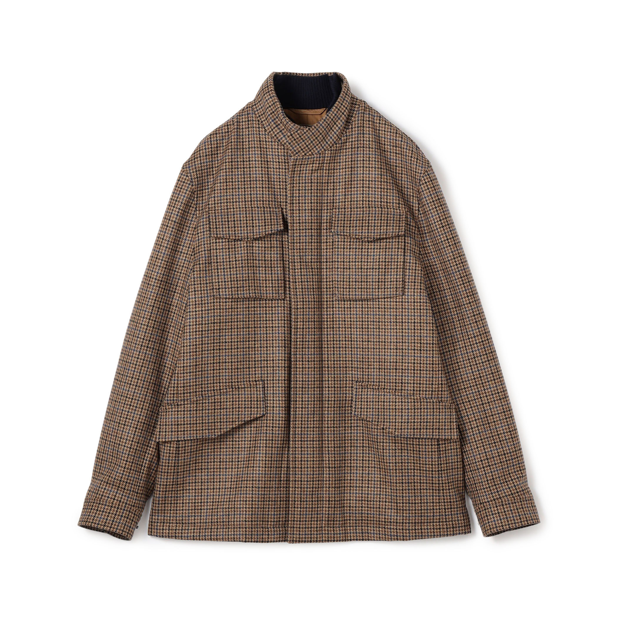 Sealup ウール ガンクラブチェック M65 ブルゾン