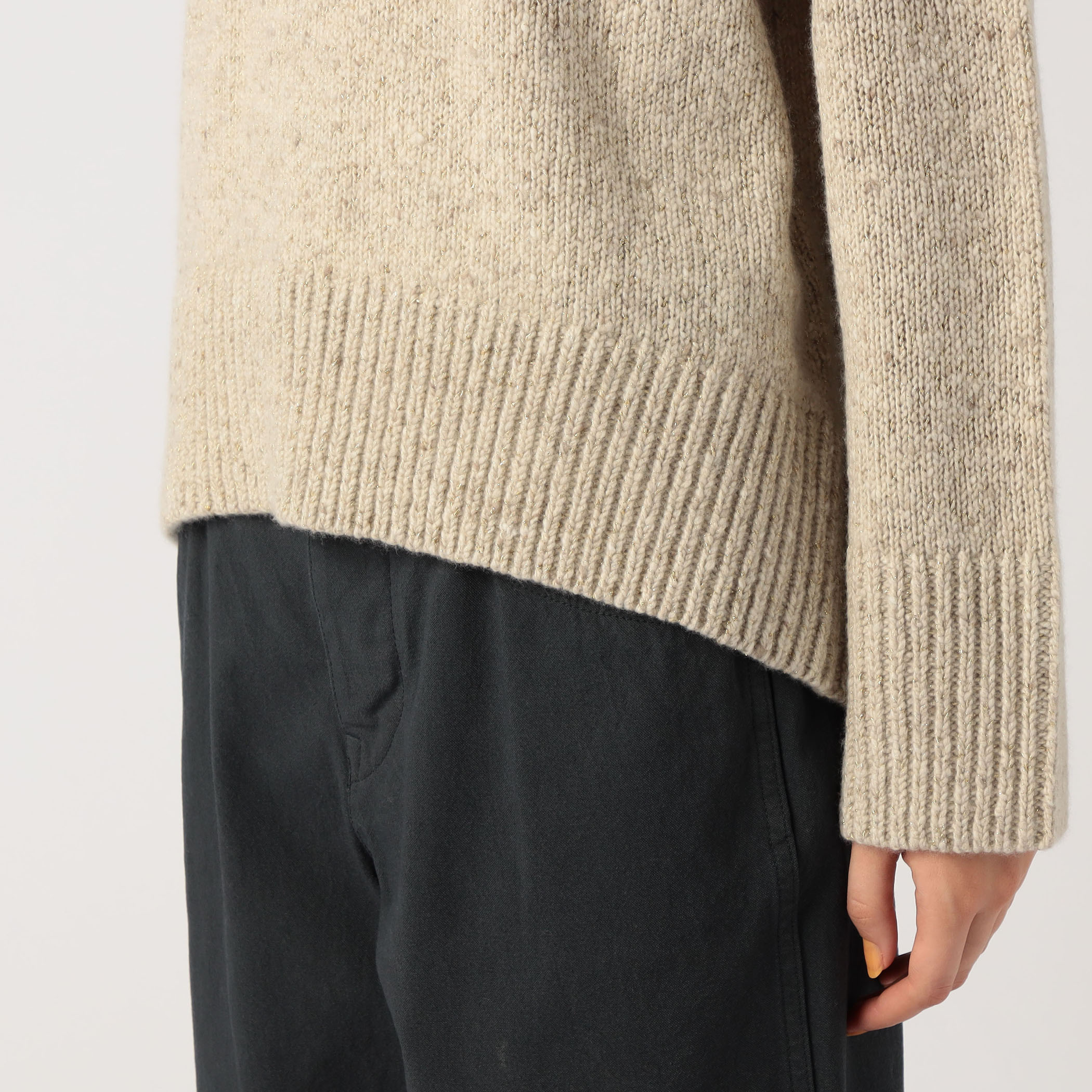 ツイーディールレックス クルーネックプルオーバー｜トゥモローランド