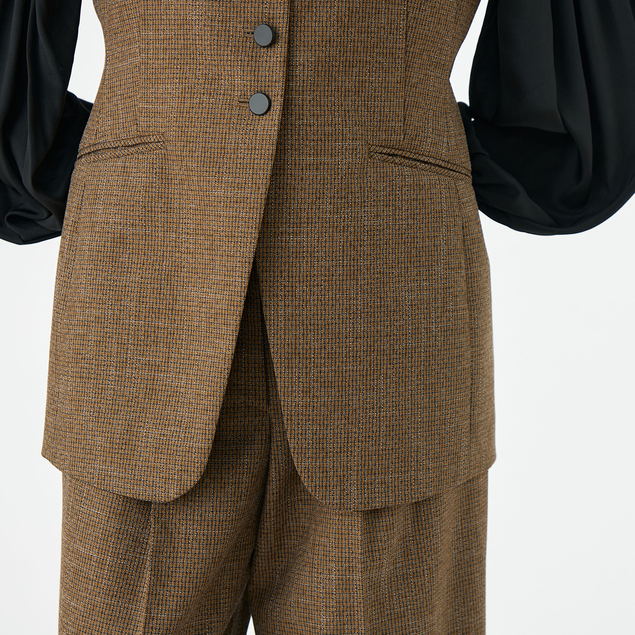 Tiffany スクエアネックジレ Tiffany スクエアネックジレ｜トゥモローランド 公式通販