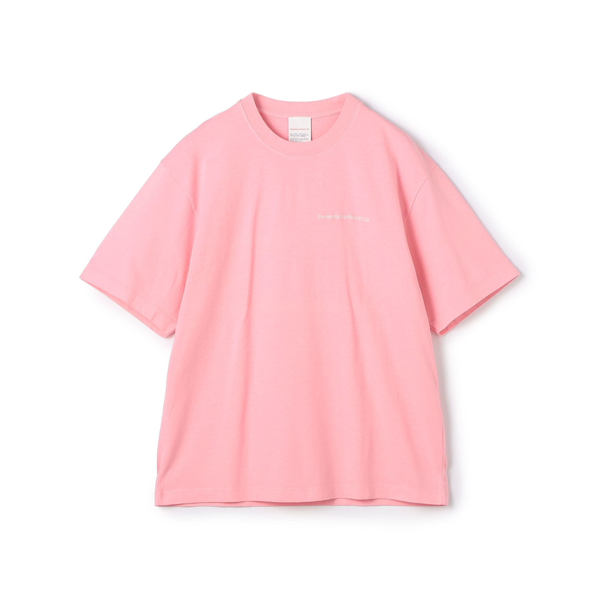 Stockholm Surfboard Club コットン Tシャツ